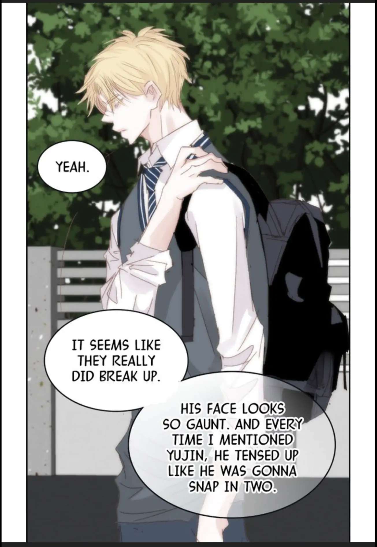 Read My High School Romance chapter 58 image 50 on Lezhin