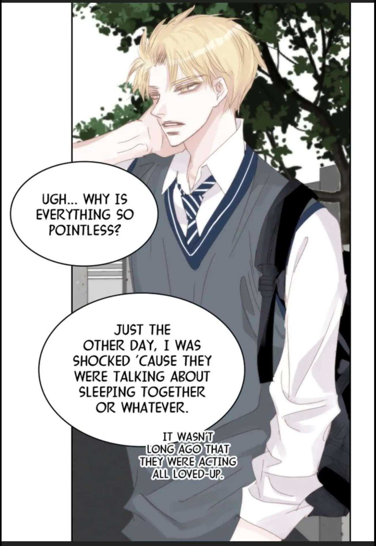 Read My High School Romance chapter 58 image 51 on Lezhin
