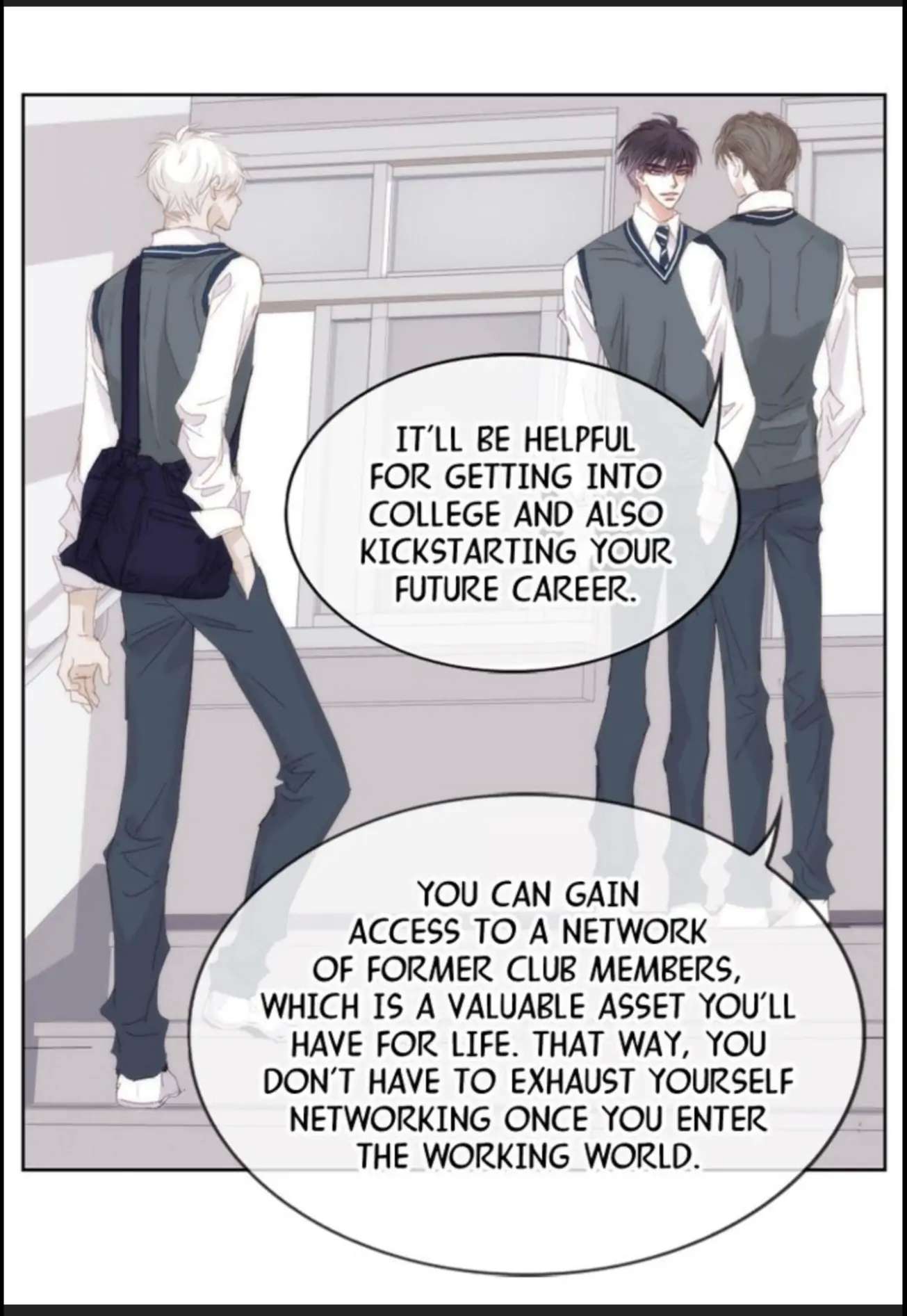 Read My High School Romance chapter 58 image 73 on Lezhin