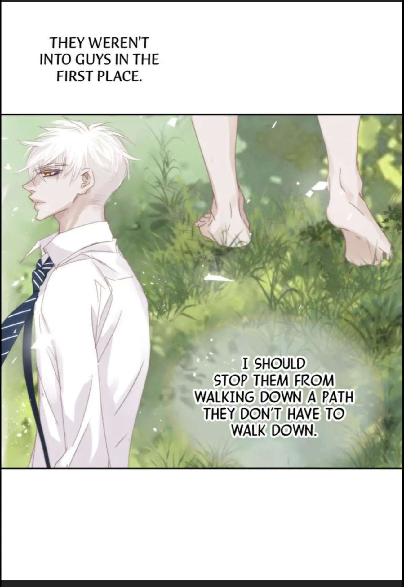 Read My High School Romance chapter 59 image 29 on Lezhin