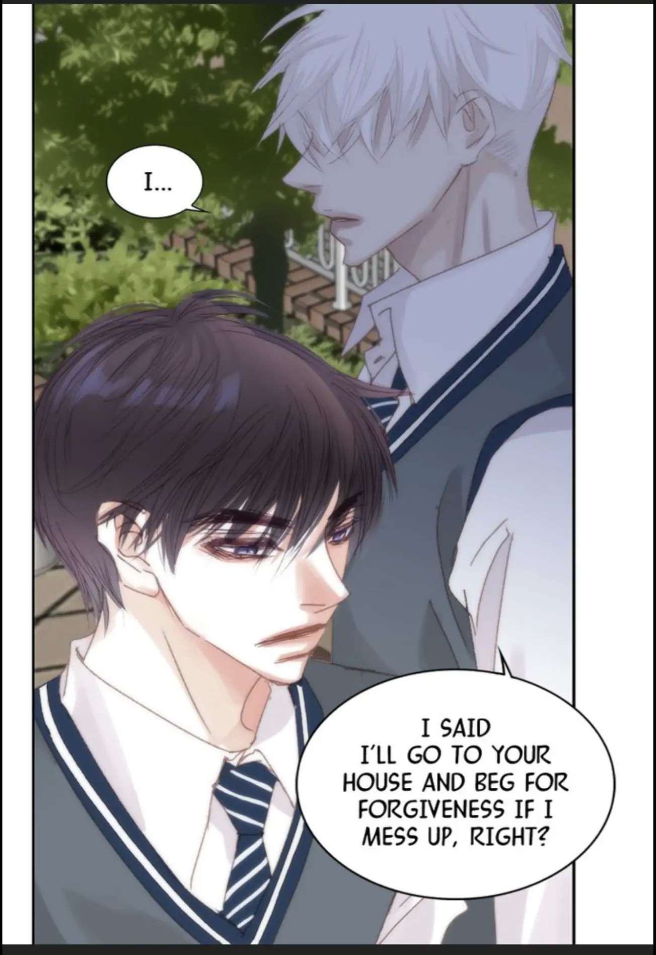 Read My High School Romance chapter 59 image 66 on Lezhin