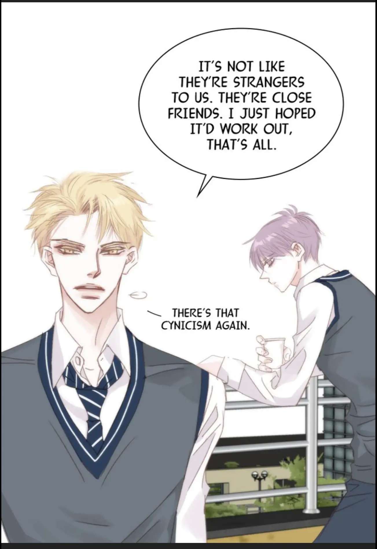 Read My High School Romance chapter 59 image 82 on Lezhin