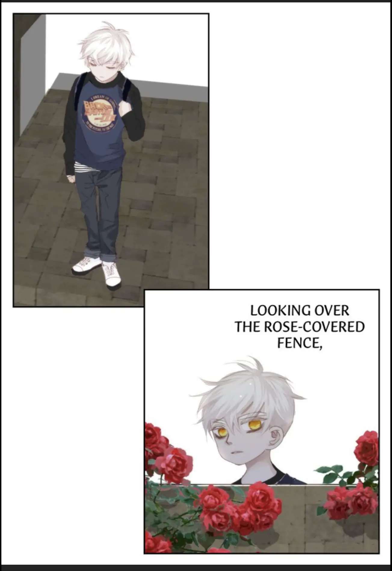 Read My High School Romance chapter 59 image 9 on Lezhin