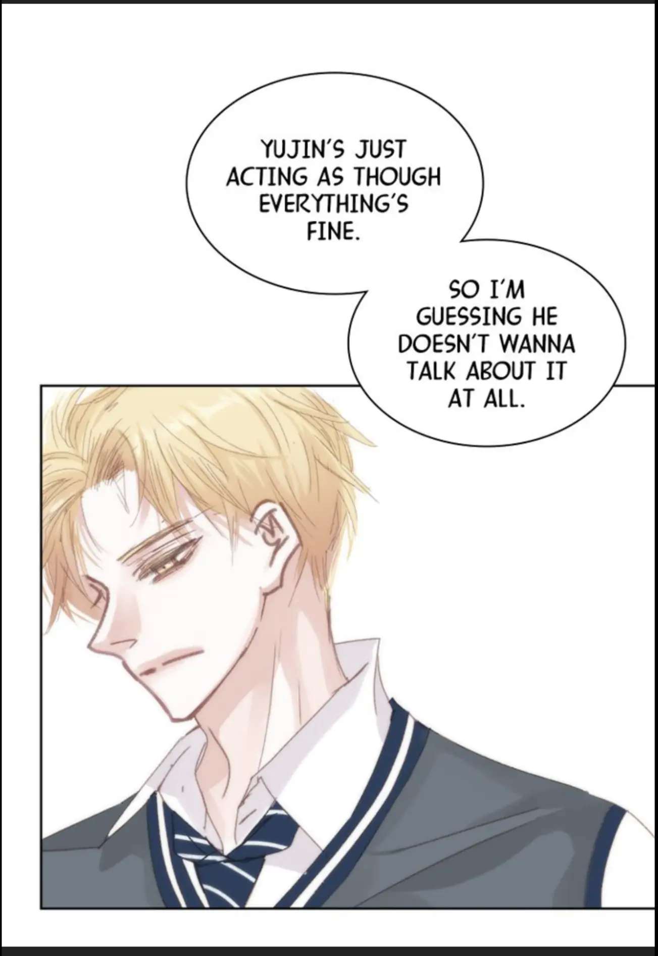 Read My High School Romance chapter 60 image 1 on Lezhin