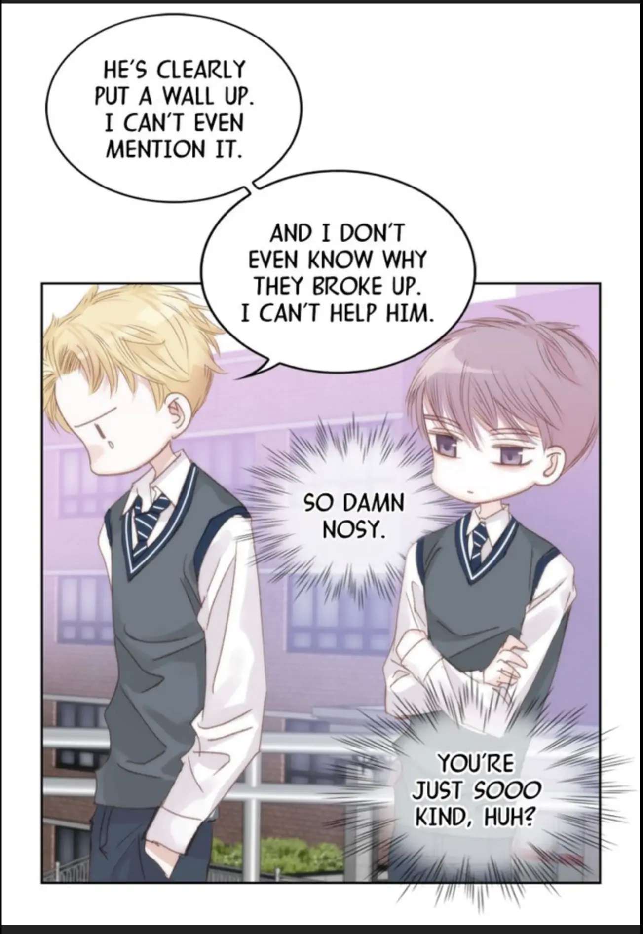 Read My High School Romance chapter 60 image 2 on Lezhin