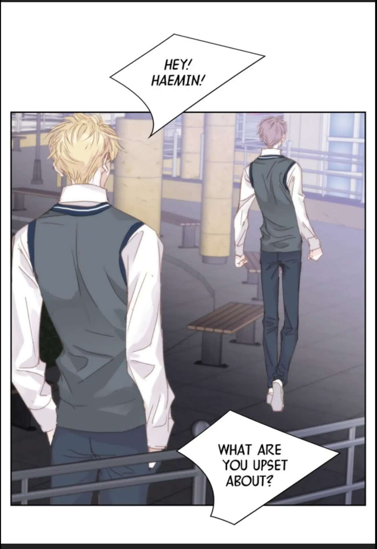 Read My High School Romance chapter 60 image 23 on Lezhin