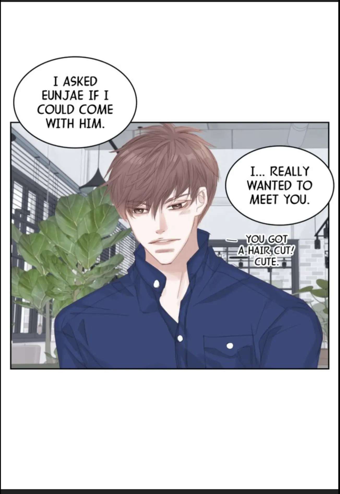 Read My High School Romance chapter 60 image 25 on Lezhin