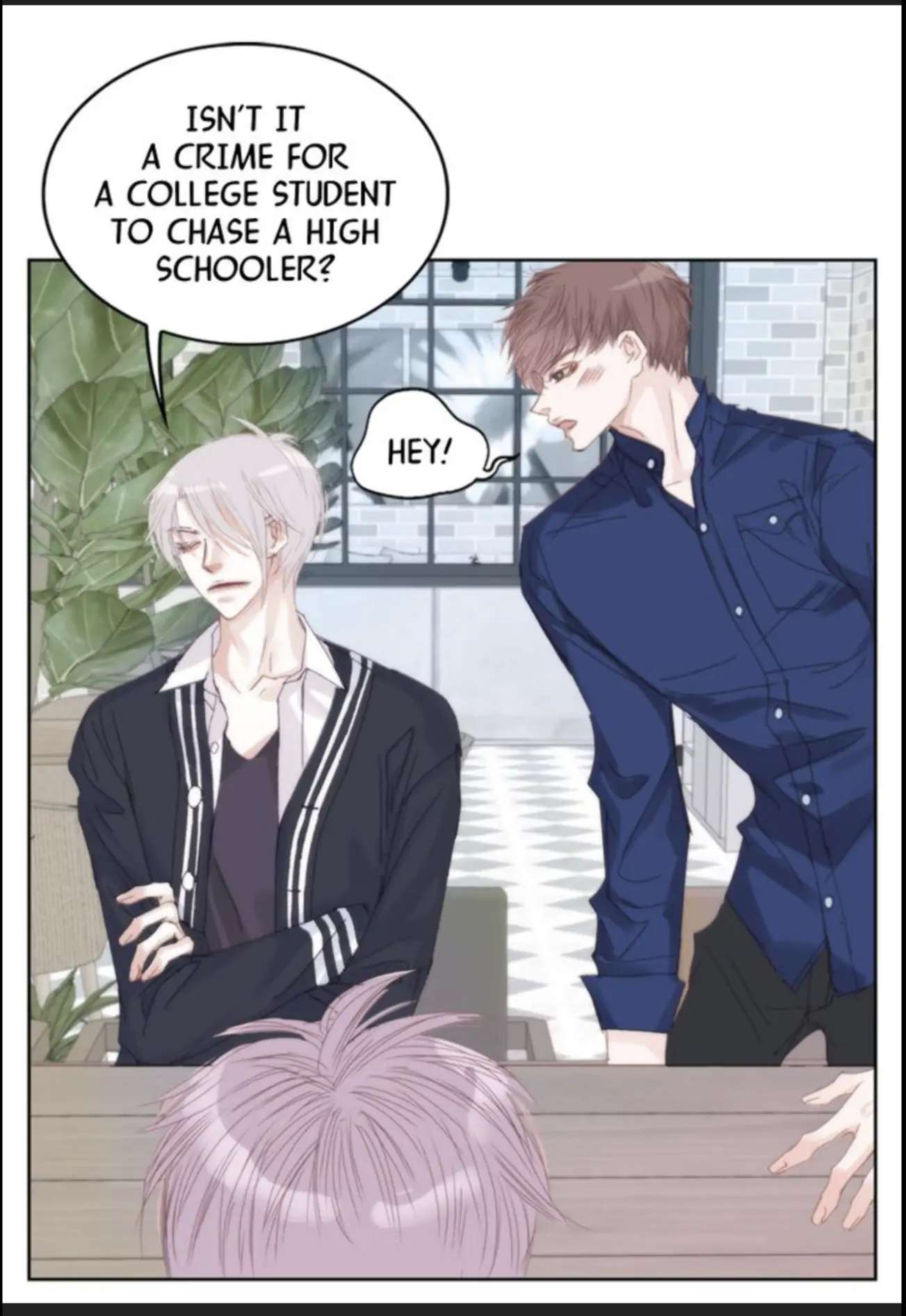 Read My High School Romance chapter 60 image 27 on Lezhin