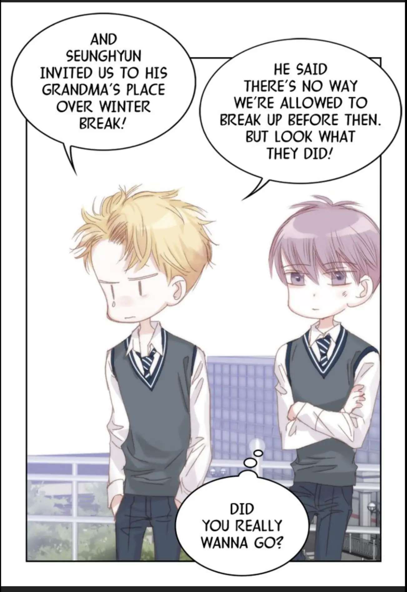 Read My High School Romance chapter 60 image 3 on Lezhin