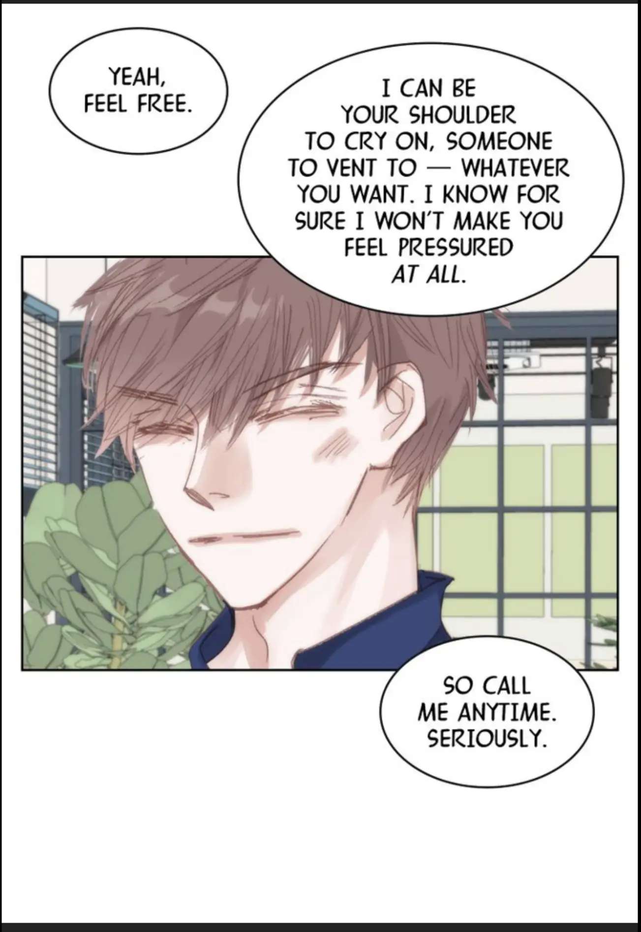 Read My High School Romance chapter 60 image 37 on Lezhin