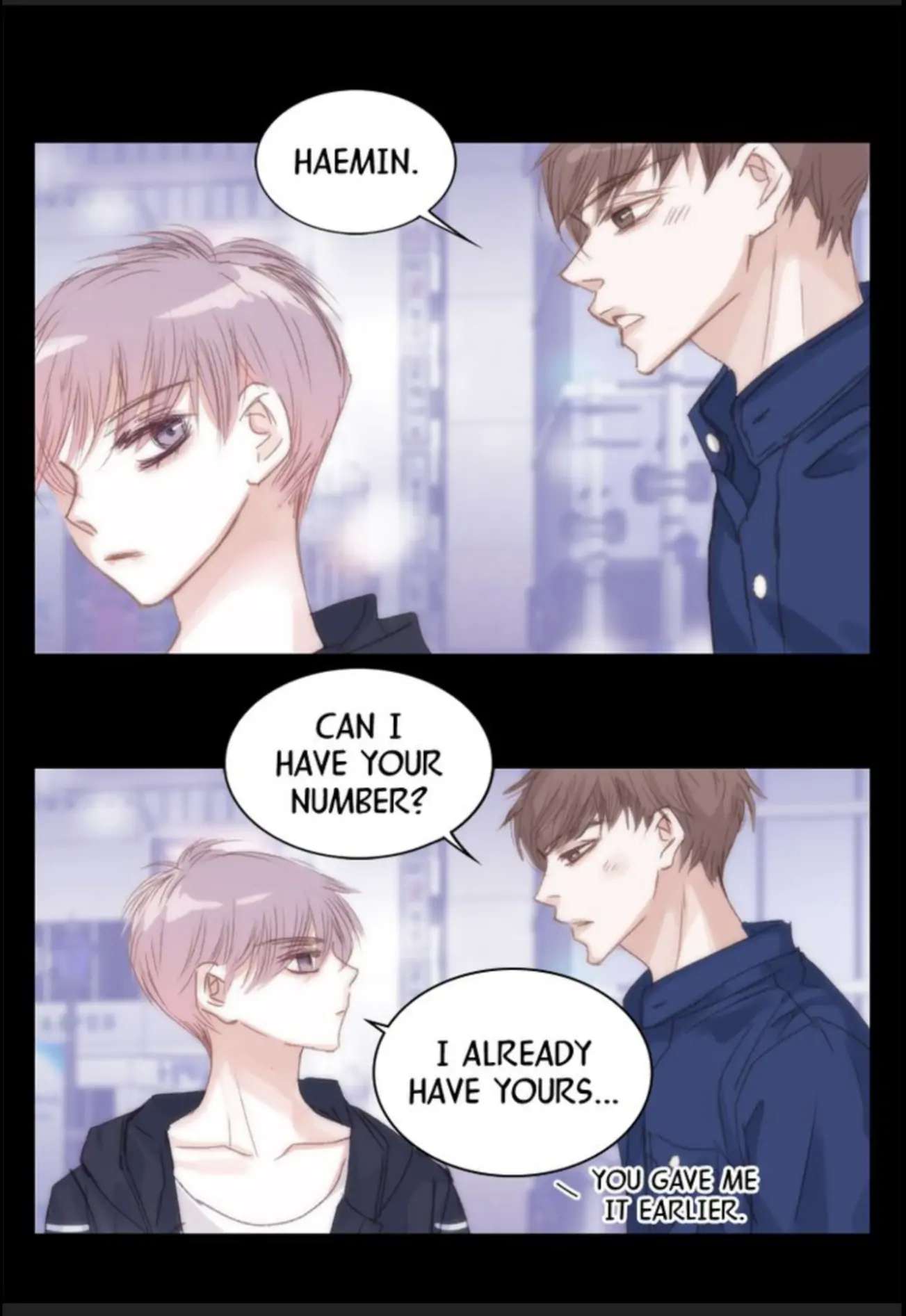 Read My High School Romance chapter 60 image 43 on Lezhin