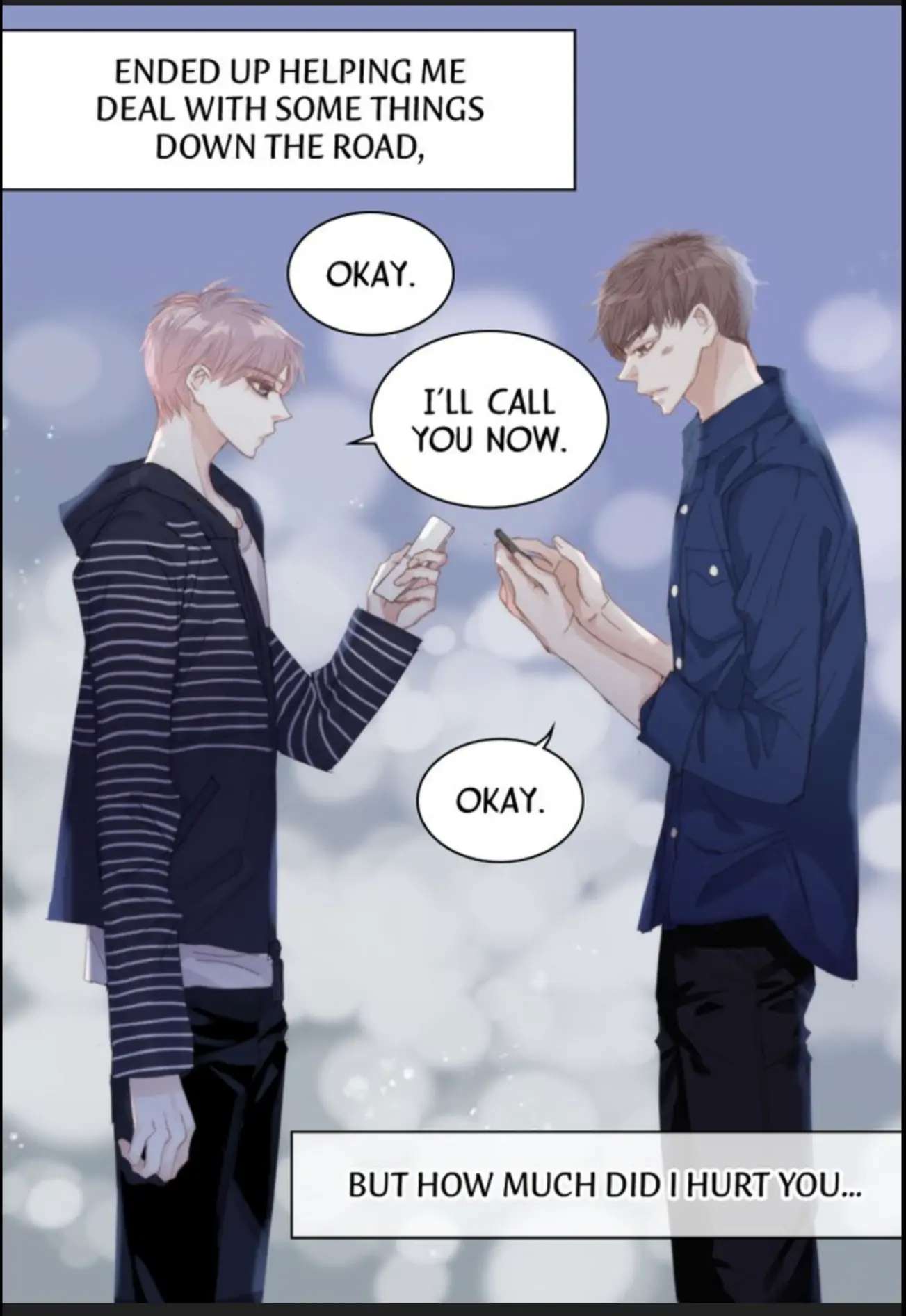 Read My High School Romance chapter 60 image 49 on Lezhin