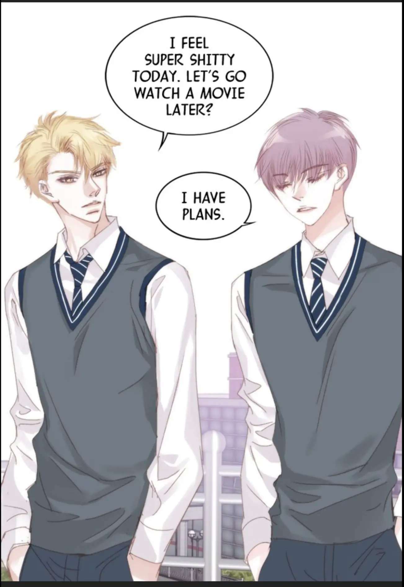 Read My High School Romance chapter 60 image 9 on Lezhin