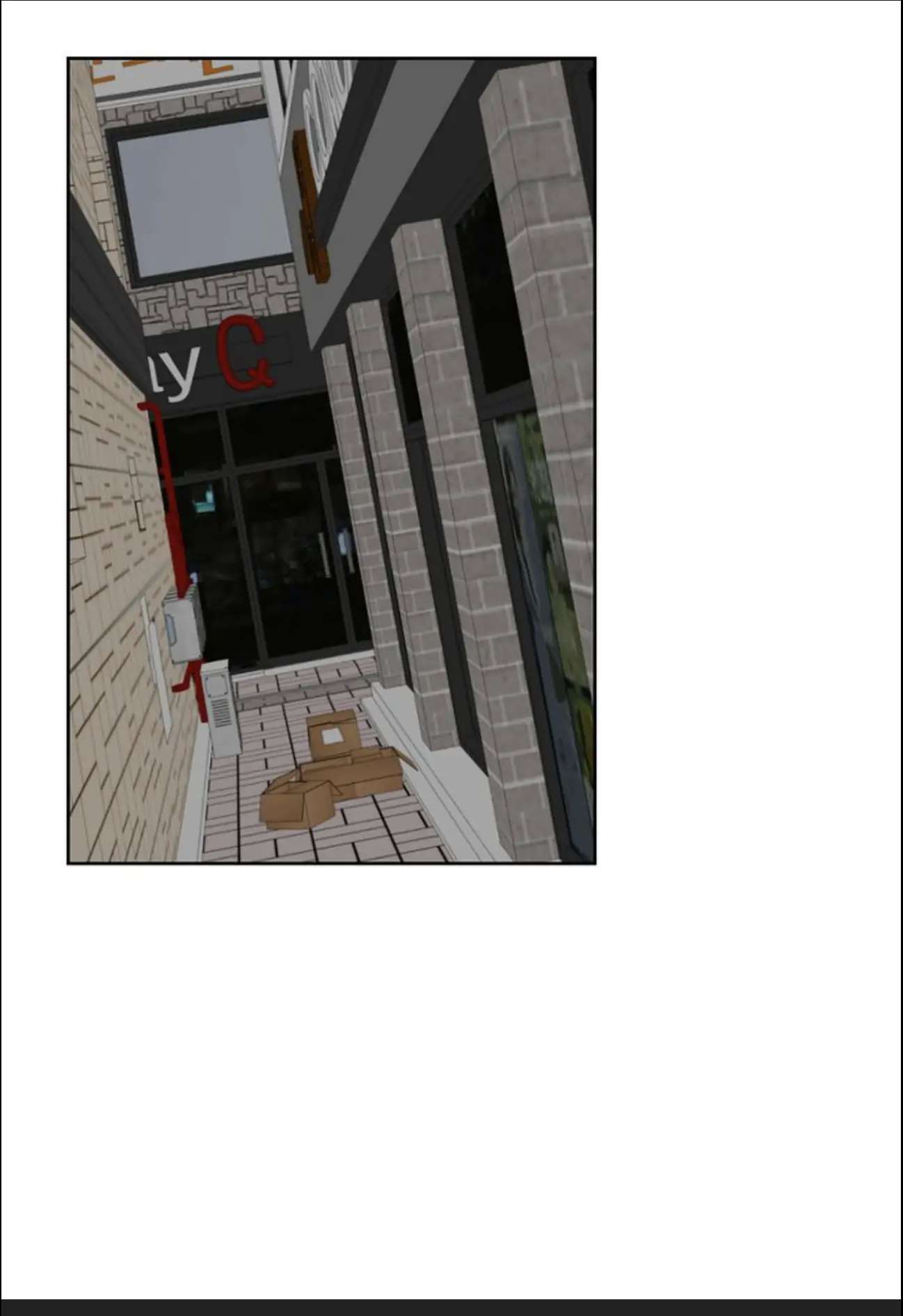 Read My High School Romance chapter 66 image 11 on Lezhin
