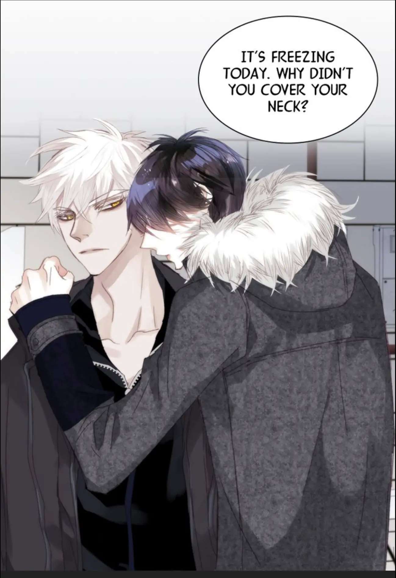 Read My High School Romance chapter 66 image 33 on Lezhin