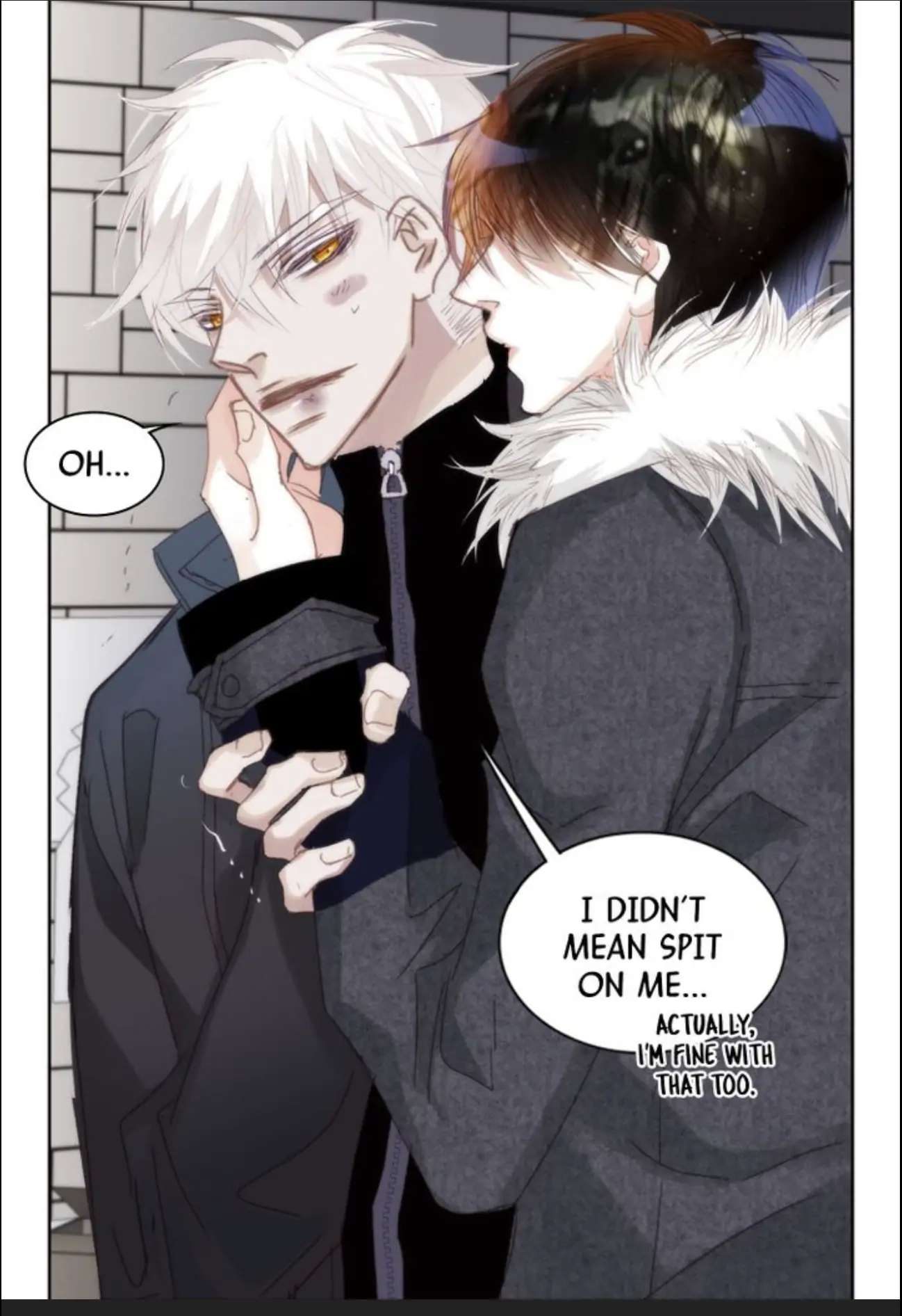 Read My High School Romance chapter 66 image 58 on Lezhin