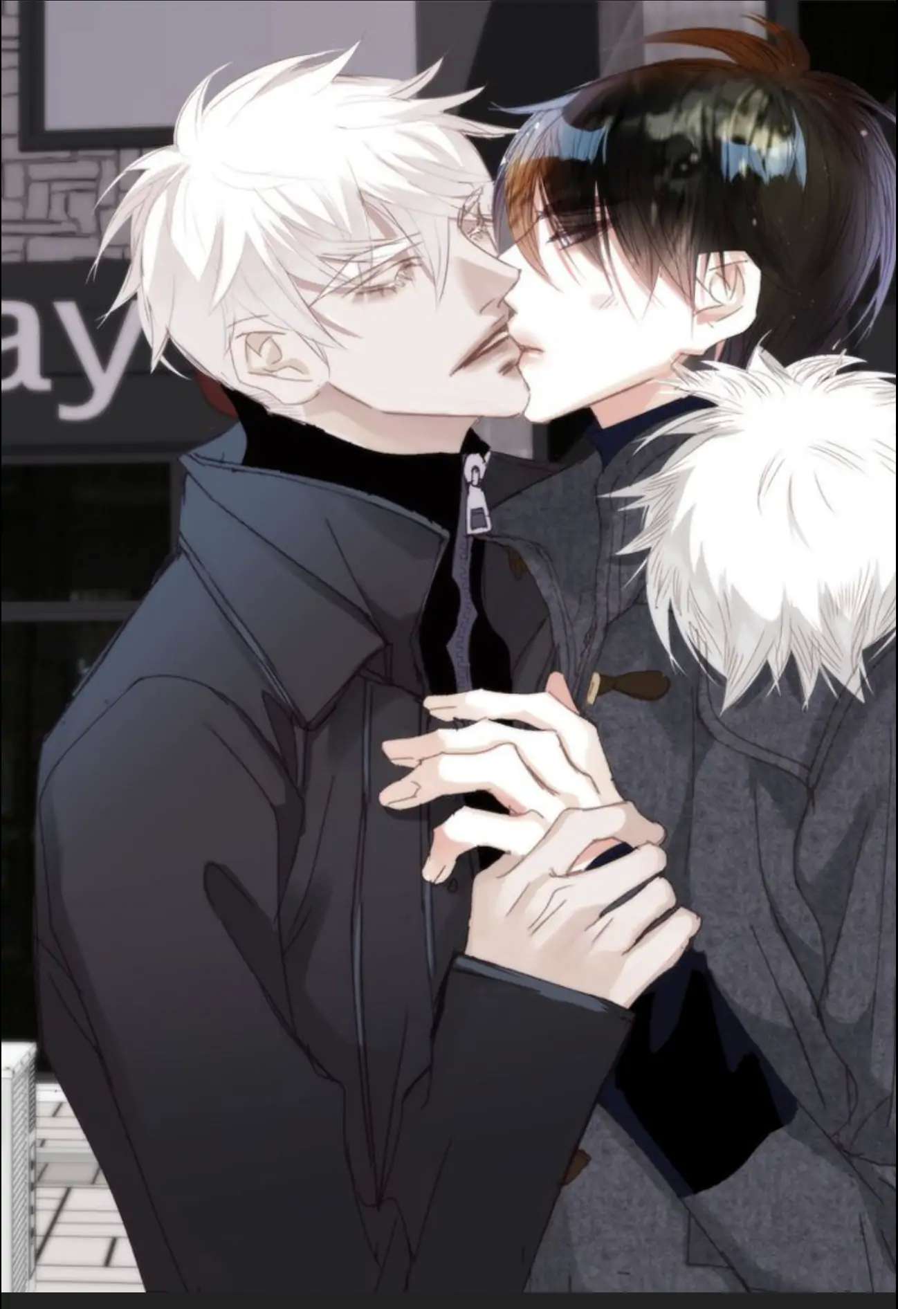 Read My High School Romance chapter 66 image 60 on Lezhin