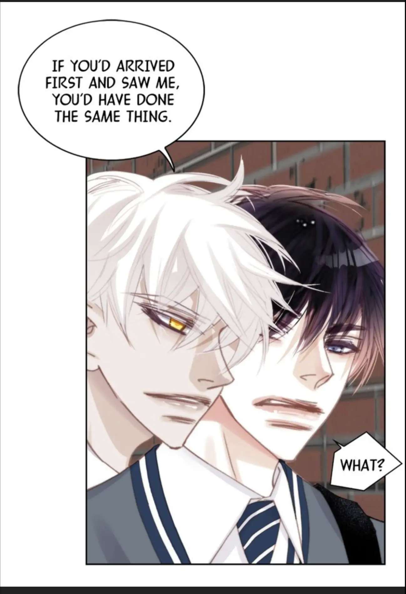 Read My High School Romance chapter 70 image 1 on Lezhin