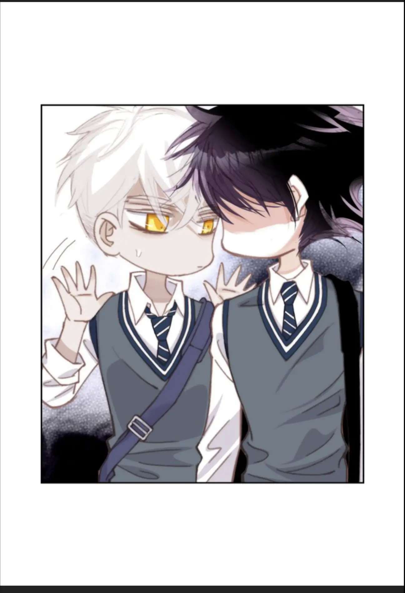 Read My High School Romance chapter 70 image 16 on Lezhin