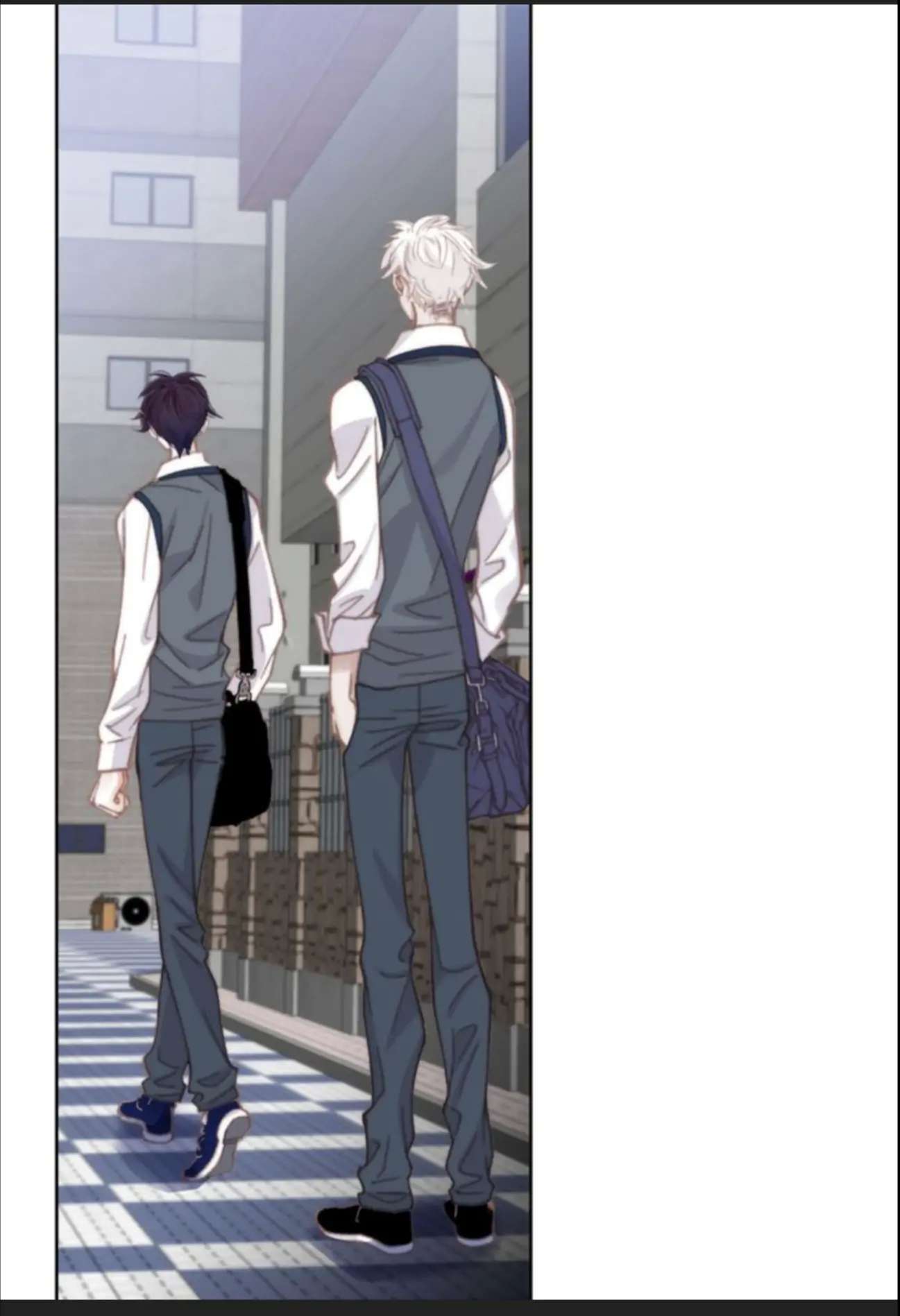 Read My High School Romance chapter 70 image 17 on Lezhin