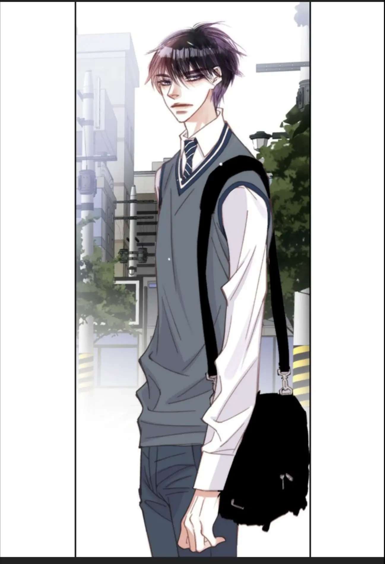 Read My High School Romance chapter 70 image 26 on Lezhin