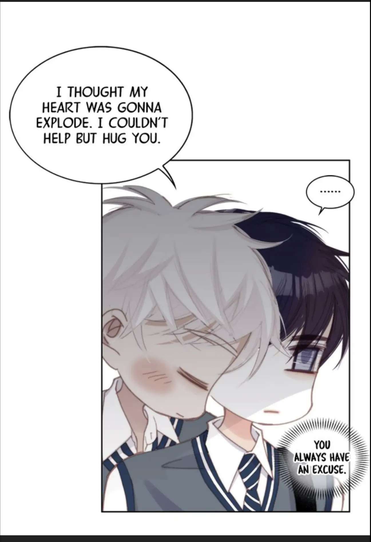 Read My High School Romance chapter 70 image 3 on Lezhin