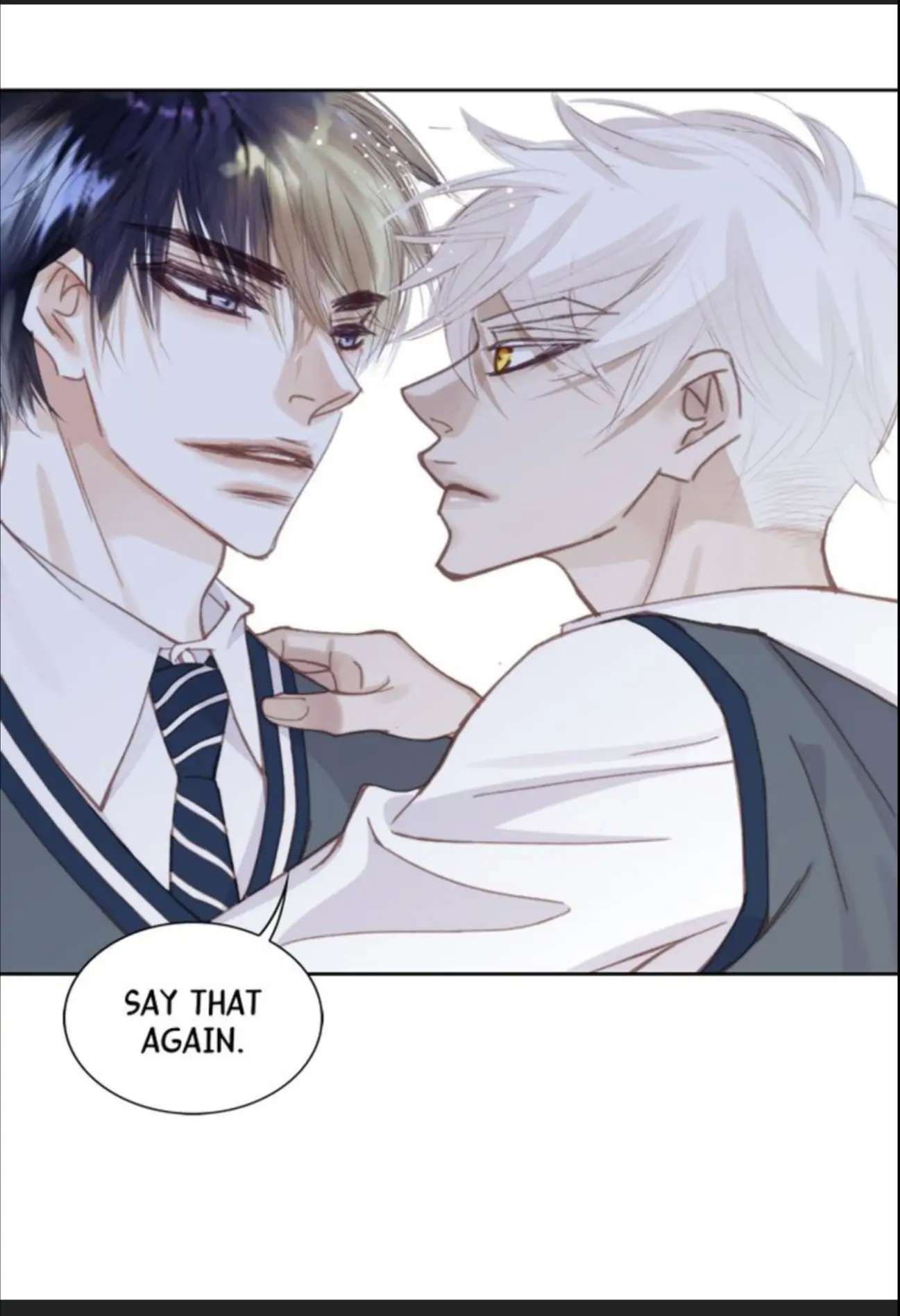 Read My High School Romance chapter 70 image 33 on Lezhin