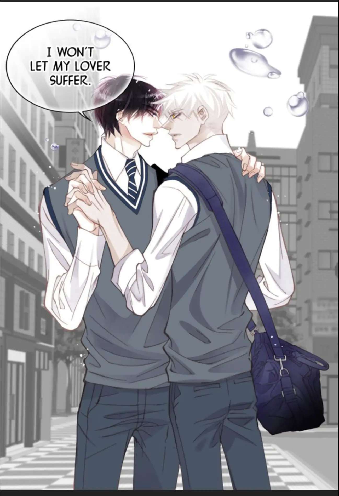 Read My High School Romance chapter 70 image 36 on Lezhin