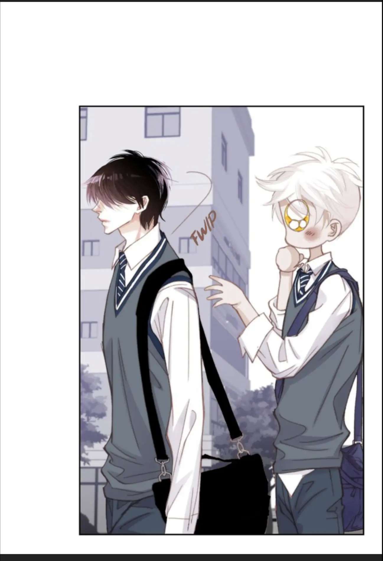 Read My High School Romance chapter 70 image 39 on Lezhin