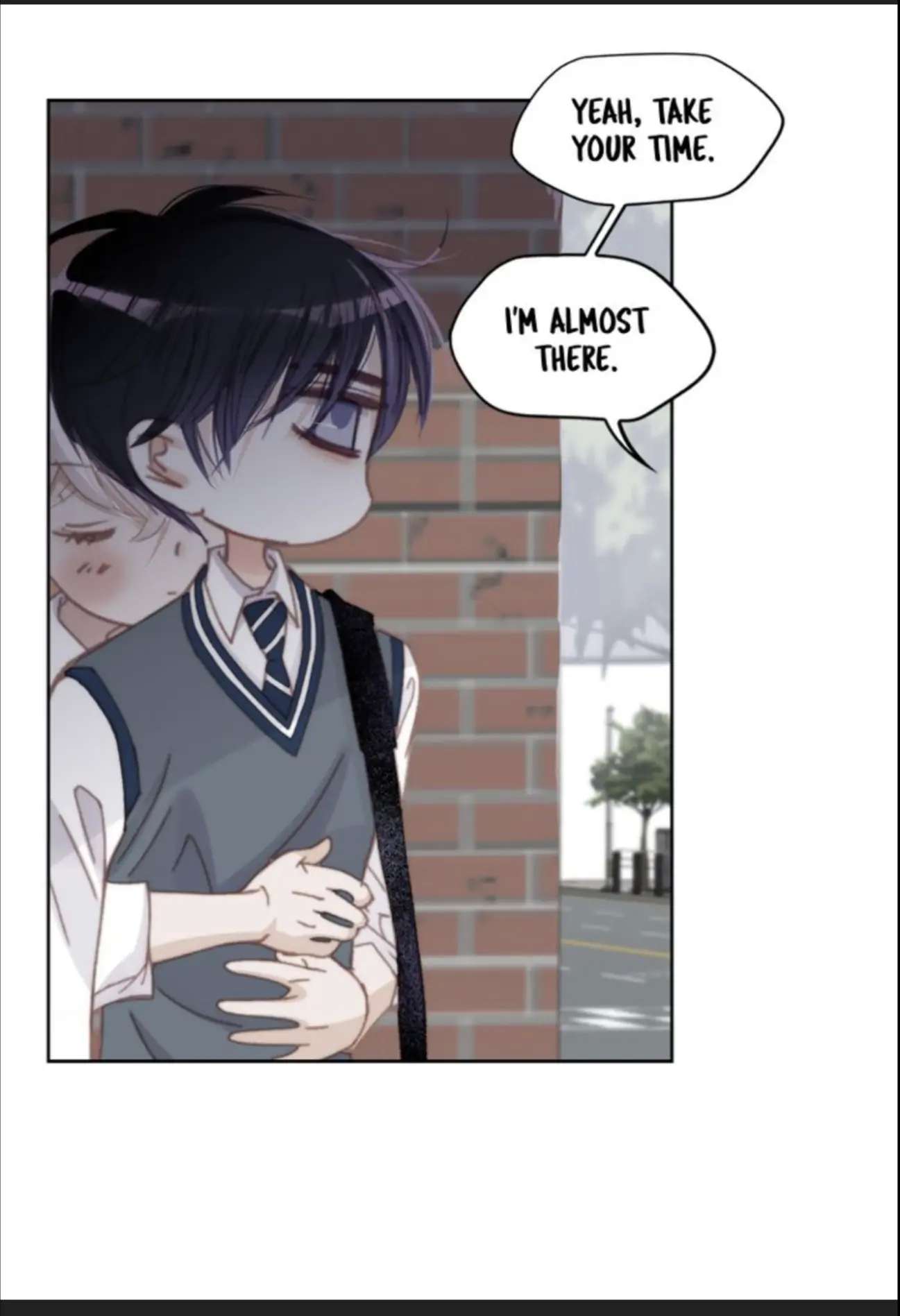 Read My High School Romance chapter 70 image 4 on Lezhin