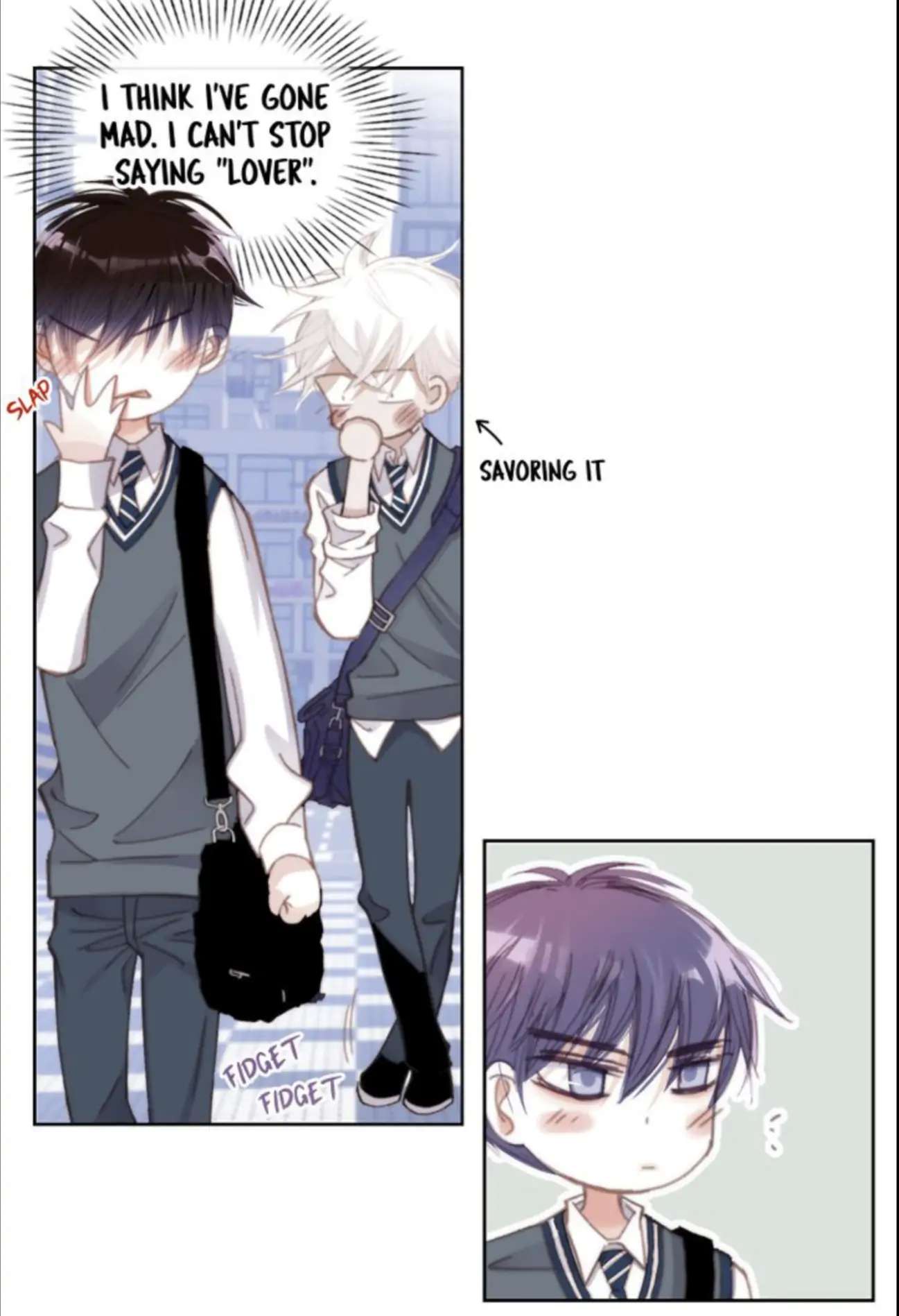 Read My High School Romance chapter 70 image 40 on Lezhin