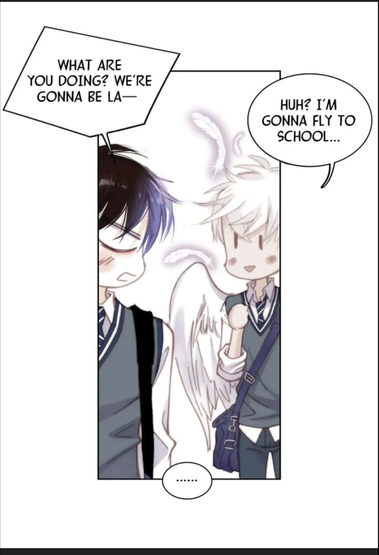 Read My High School Romance chapter 70 image 41 on Lezhin