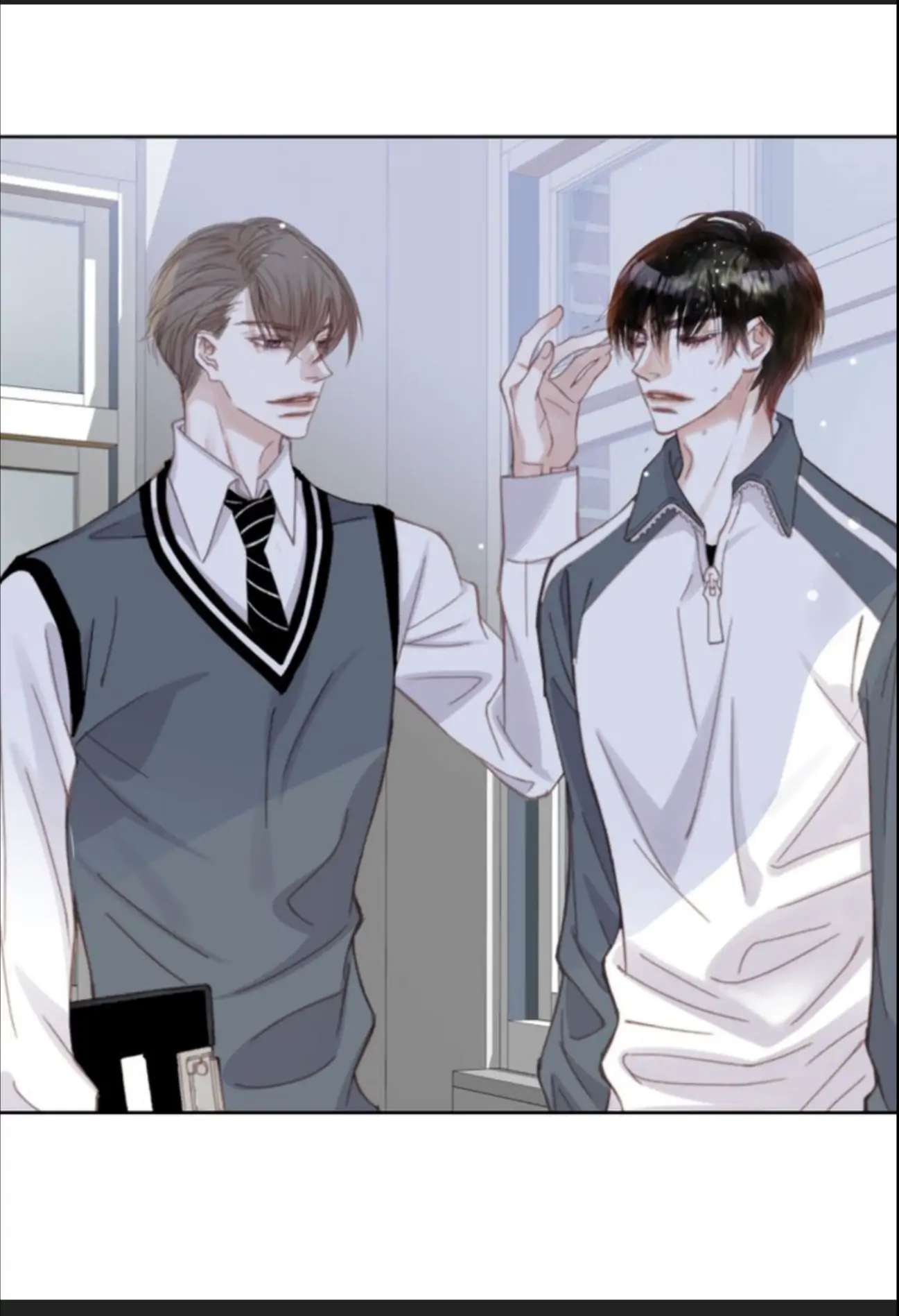 Read My High School Romance chapter 70 image 51 on Lezhin