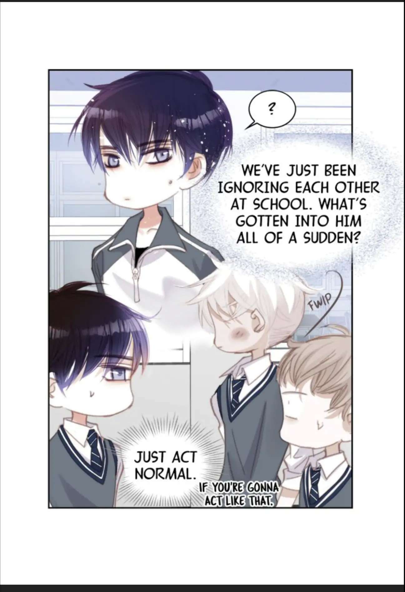 Read My High School Romance chapter 70 image 55 on Lezhin