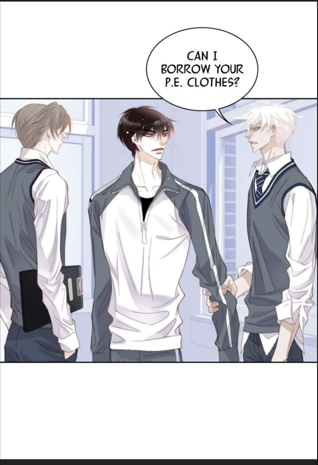 Read My High School Romance chapter 70 image 58 on Lezhin
