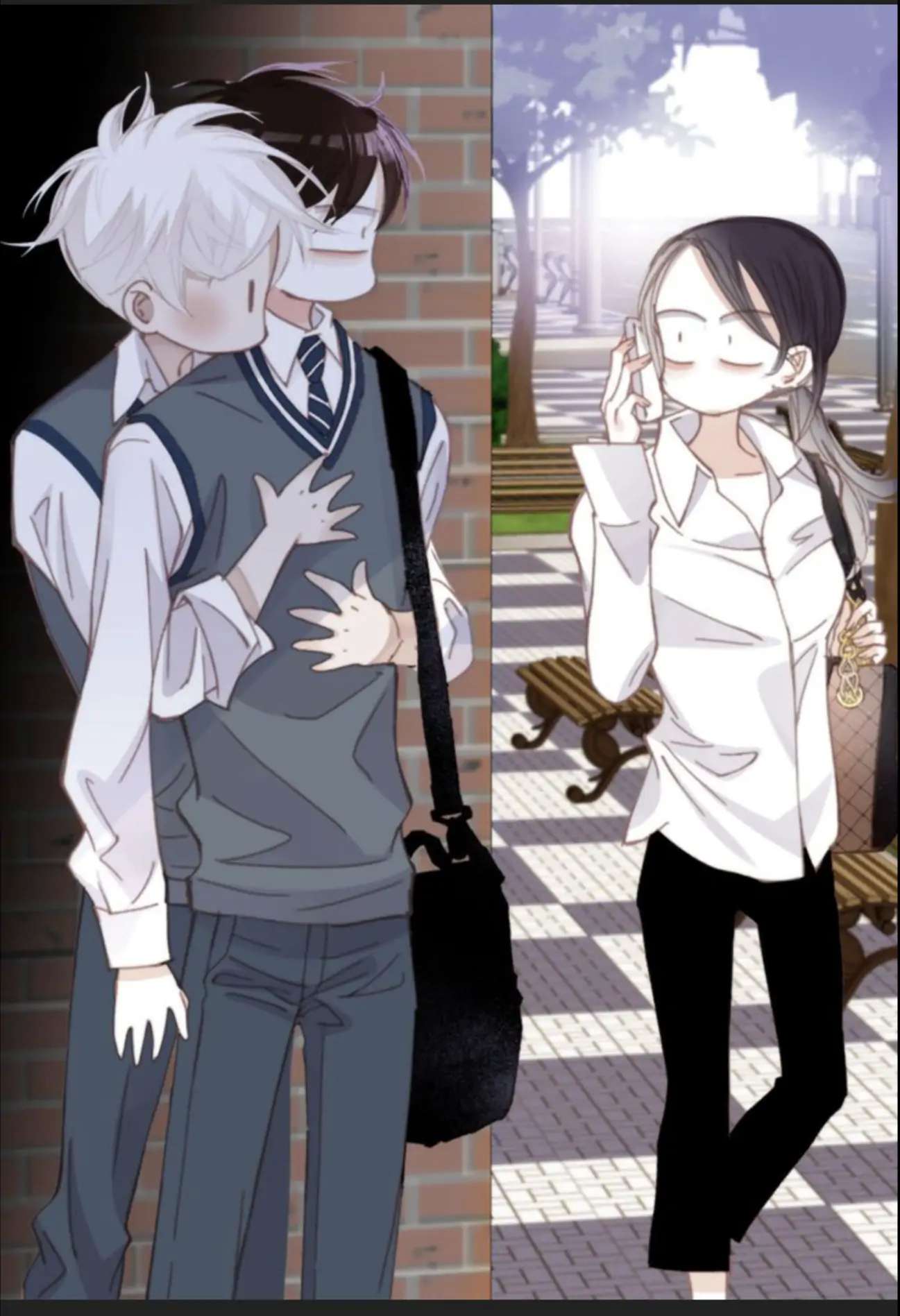 Read My High School Romance chapter 70 image 7 on Lezhin