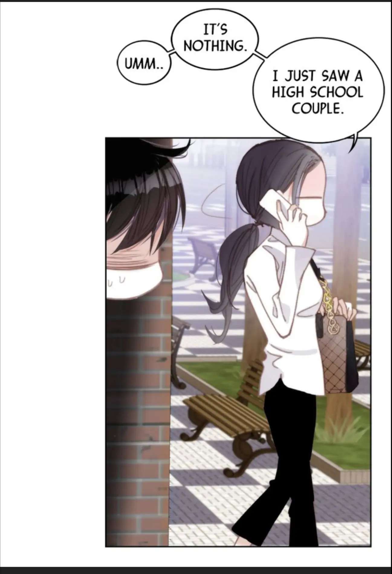 Read My High School Romance chapter 70 image 9 on Lezhin