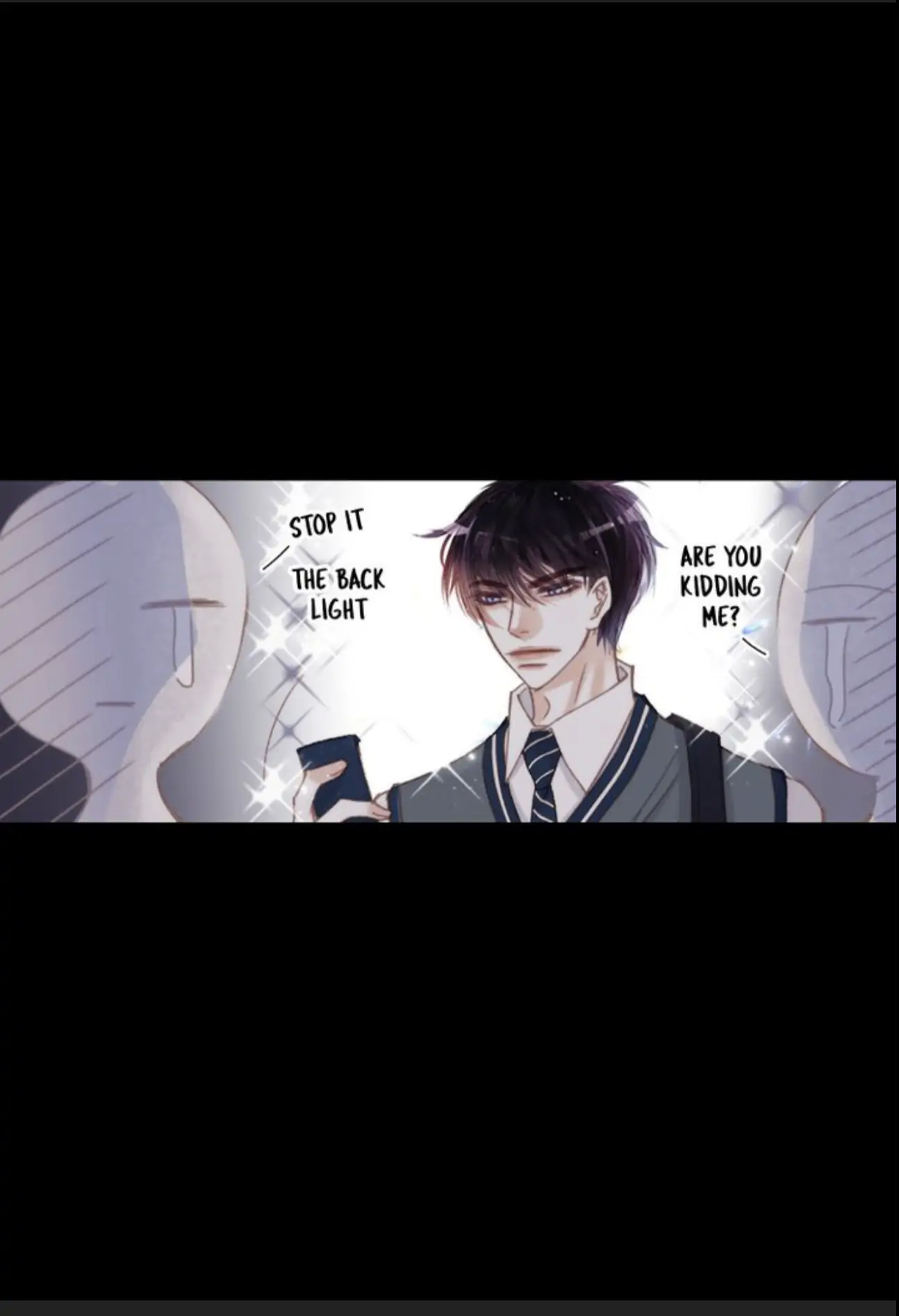 Read My High School Romance chapter 73 image 16 on Lezhin