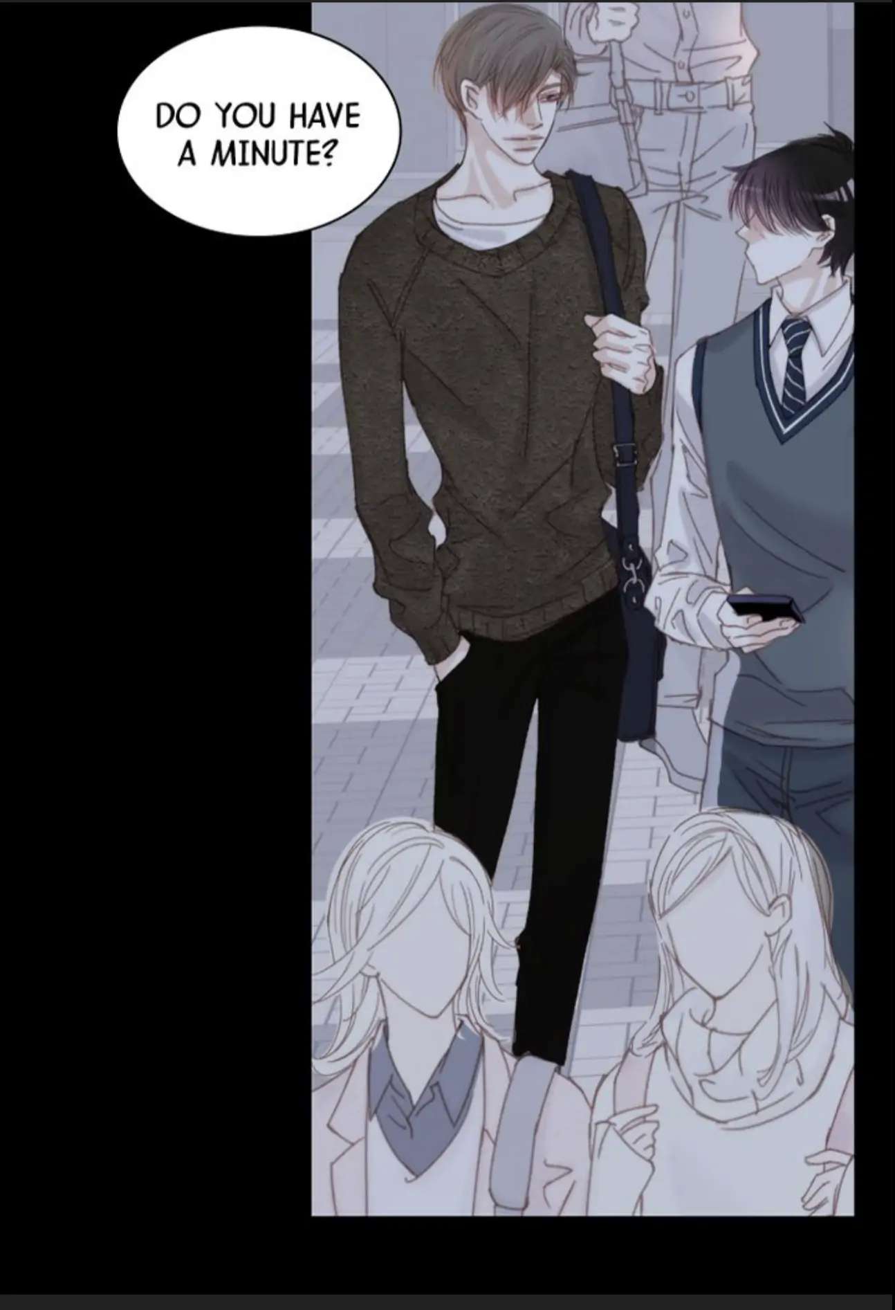 Read My High School Romance chapter 73 image 21 on Lezhin