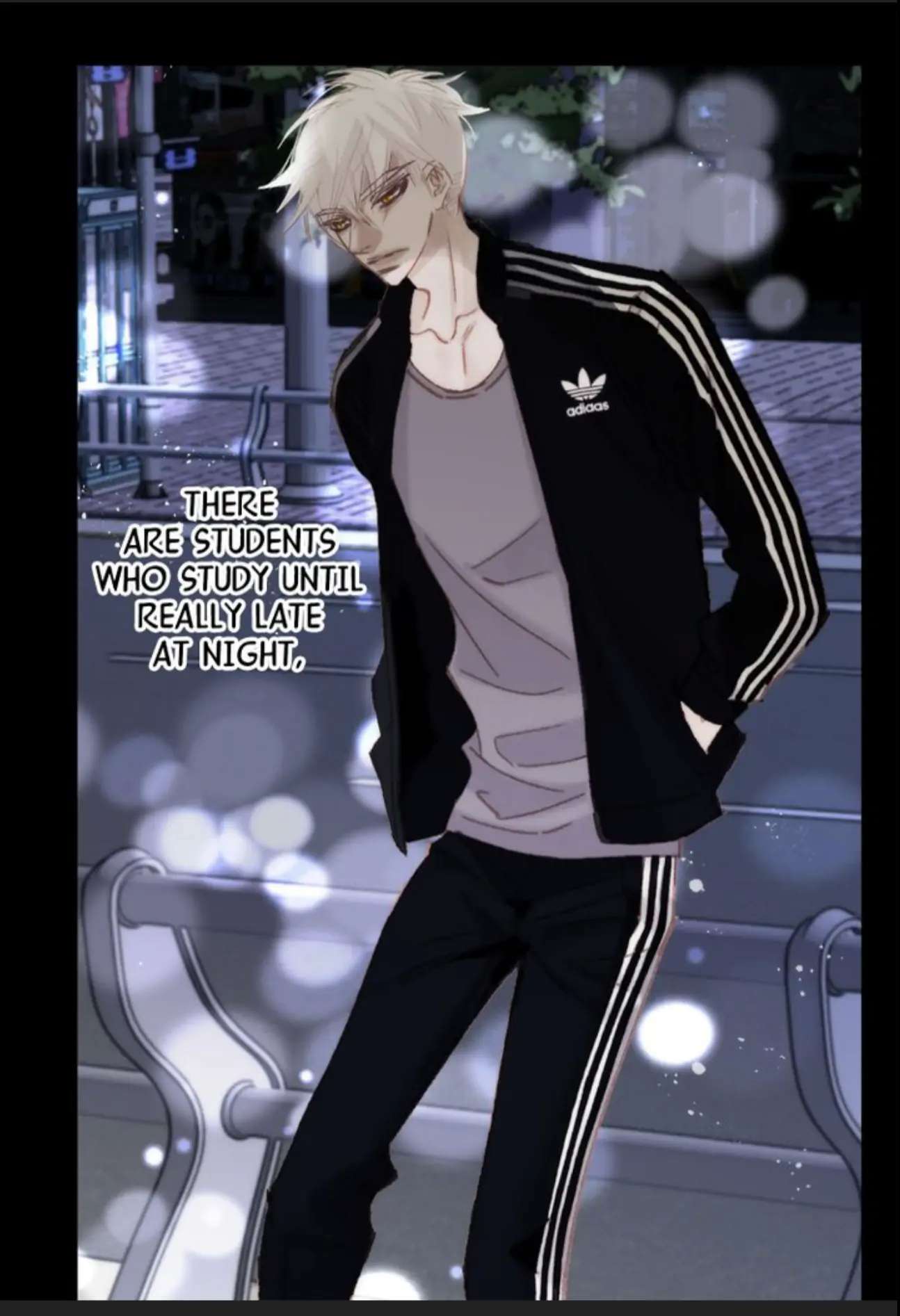 Read My High School Romance chapter 73 image 3 on Lezhin