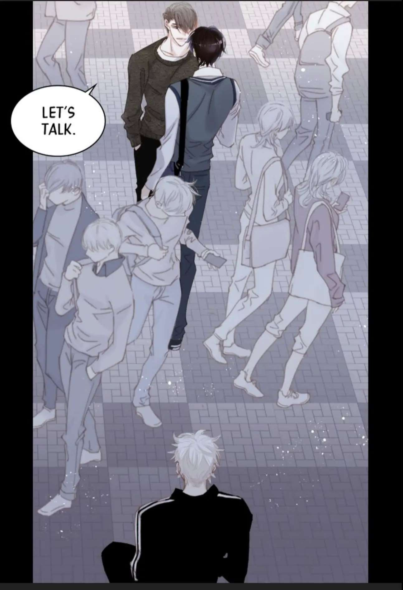 Read My High School Romance chapter 73 image 33 on Lezhin