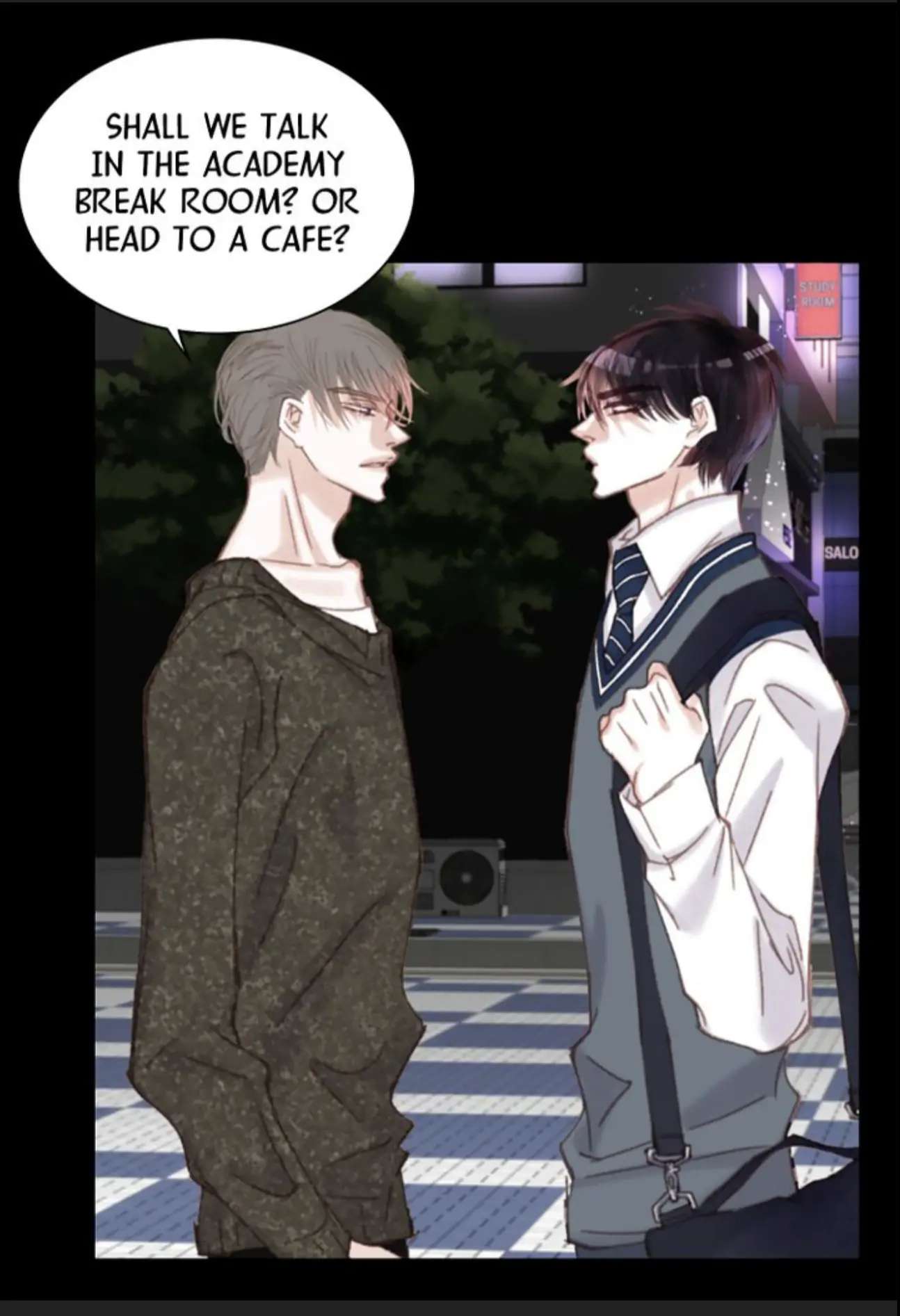 Read My High School Romance chapter 73 image 34 on Lezhin