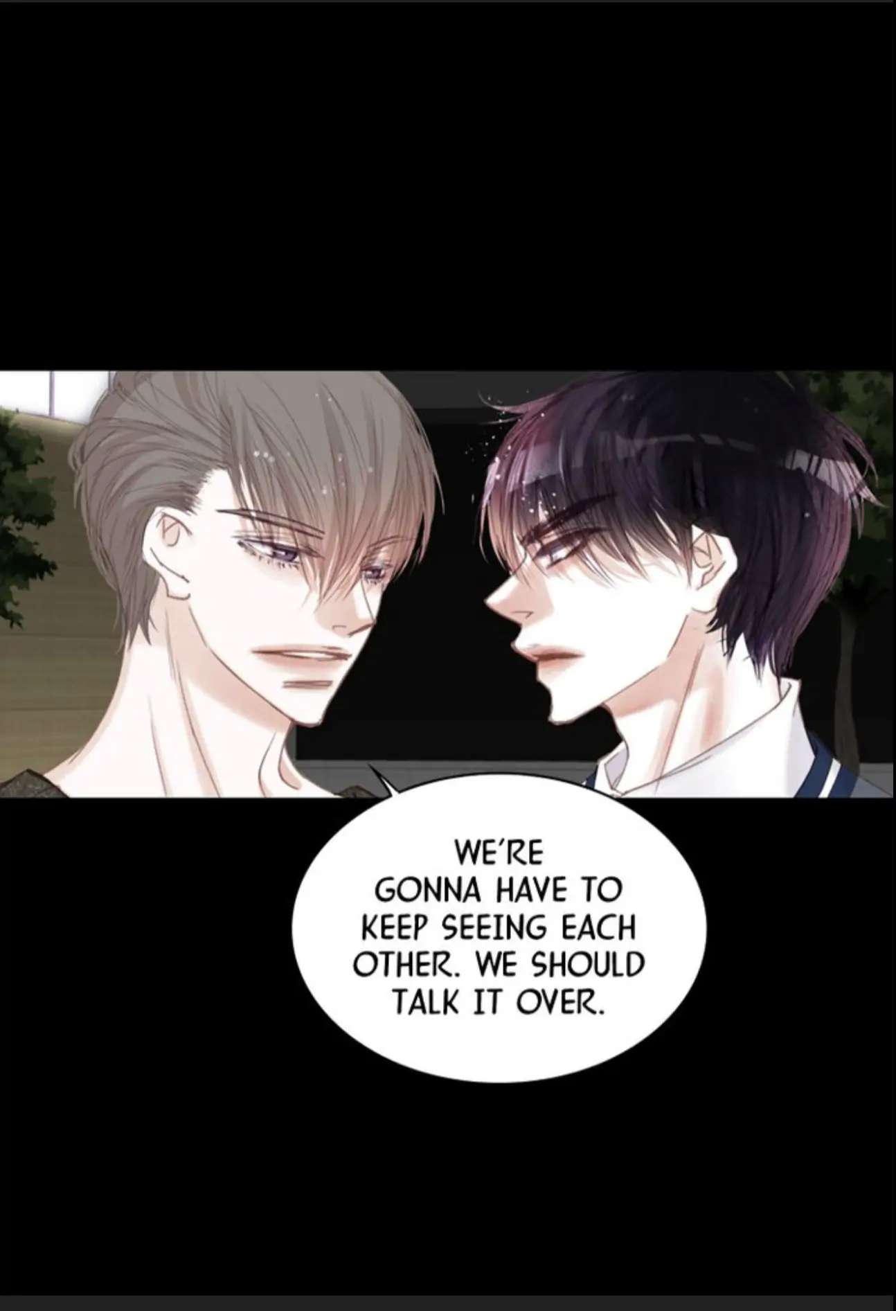 Read My High School Romance chapter 73 image 35 on Lezhin