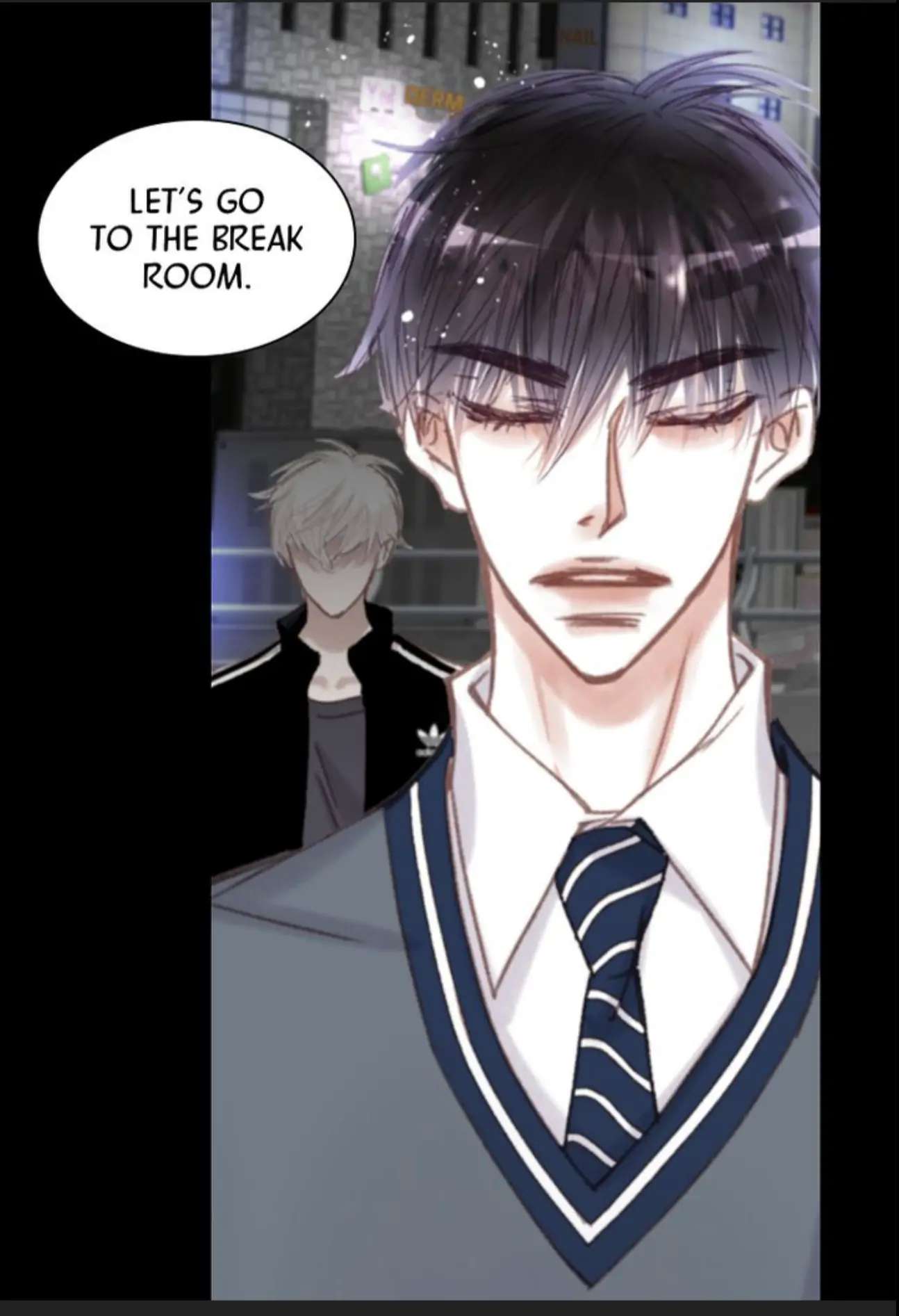 Read My High School Romance chapter 73 image 37 on Lezhin