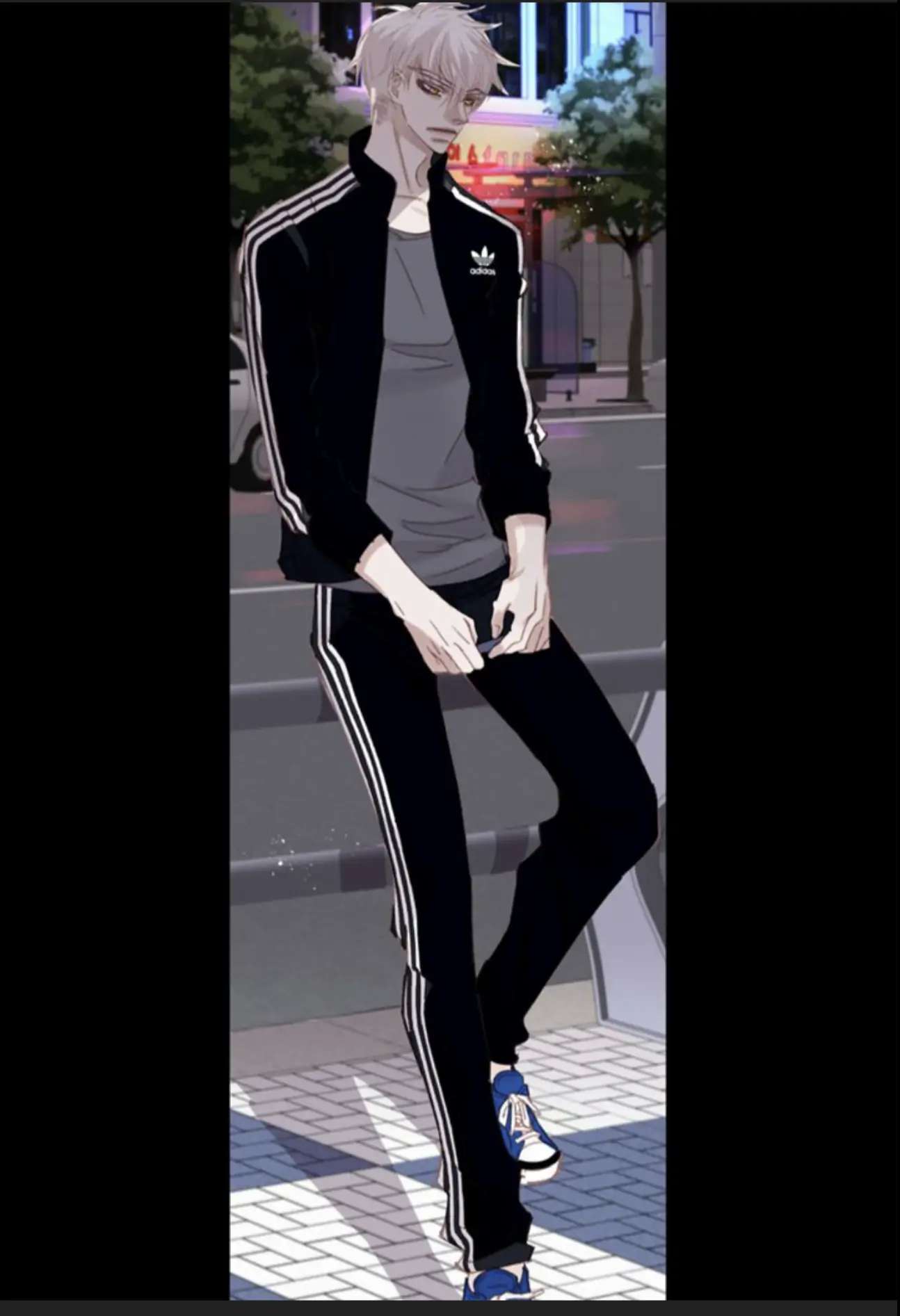 Read My High School Romance chapter 73 image 43 on Lezhin
