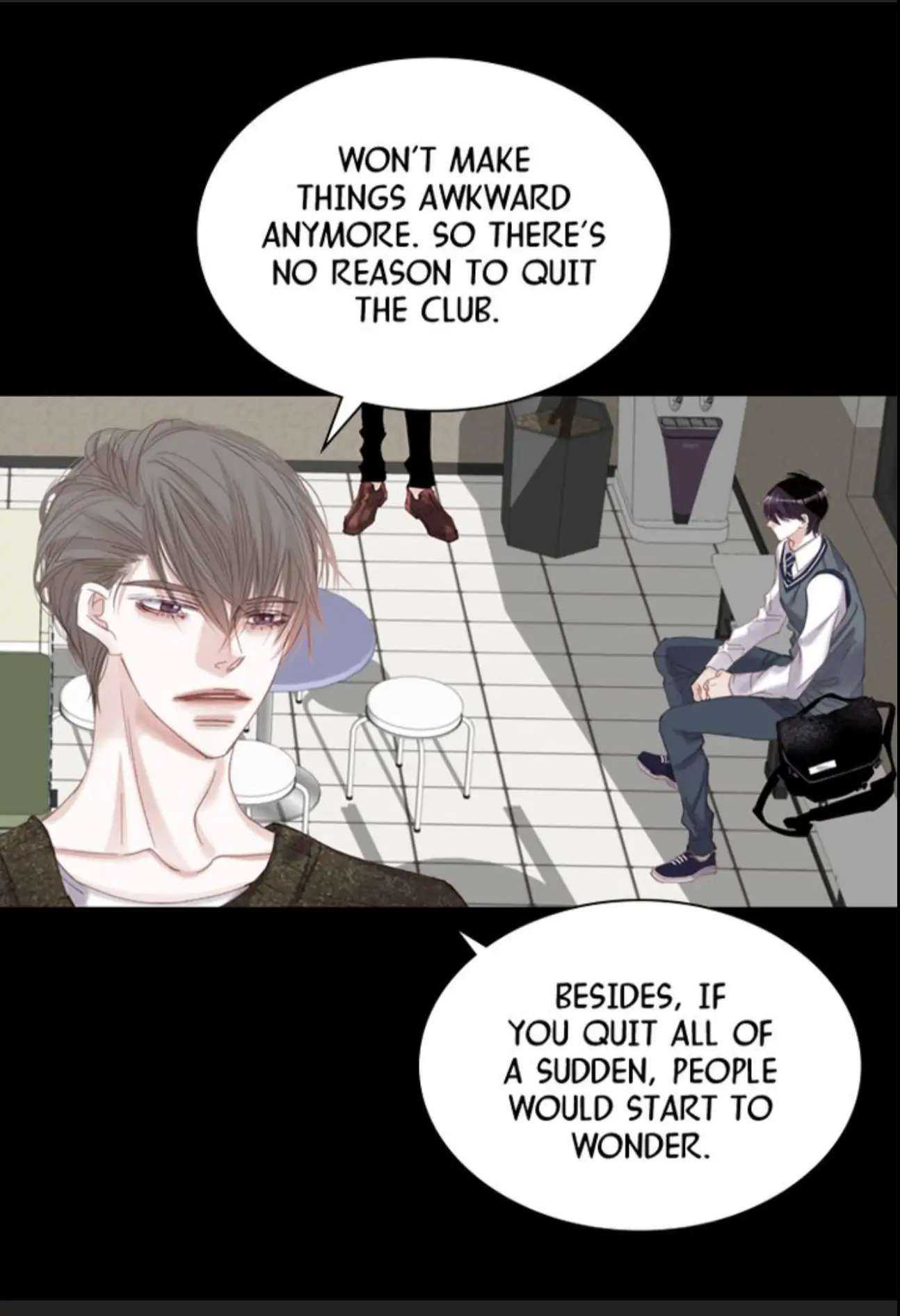 Read My High School Romance chapter 73 image 50 on Lezhin