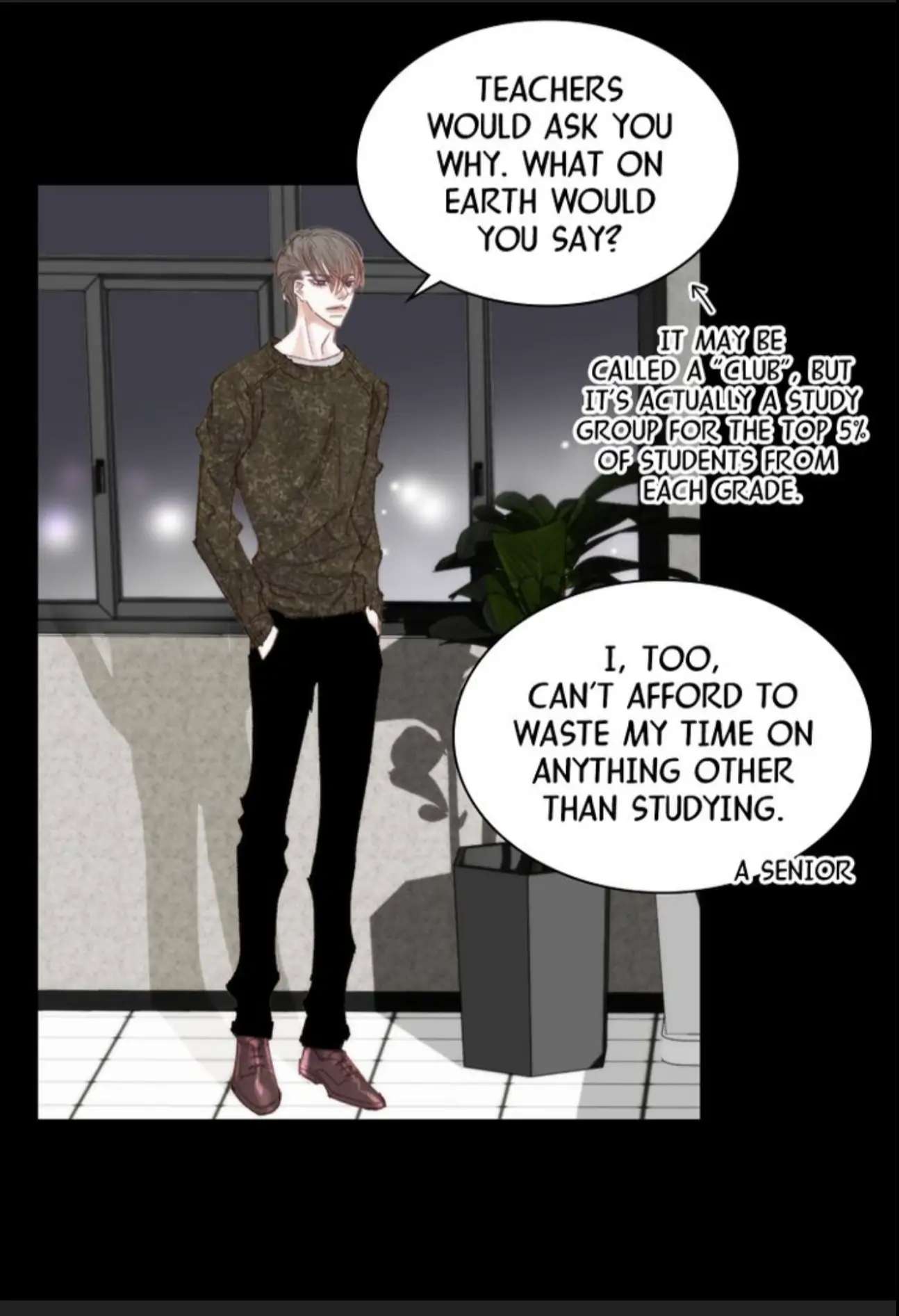 Read My High School Romance chapter 73 image 51 on Lezhin