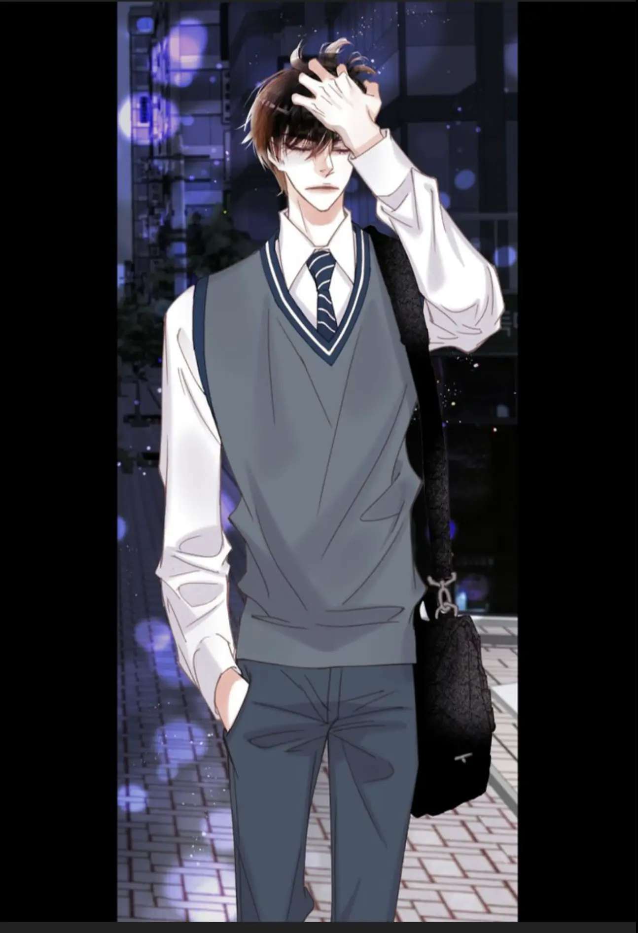 Read My High School Romance chapter 73 image 63 on Lezhin