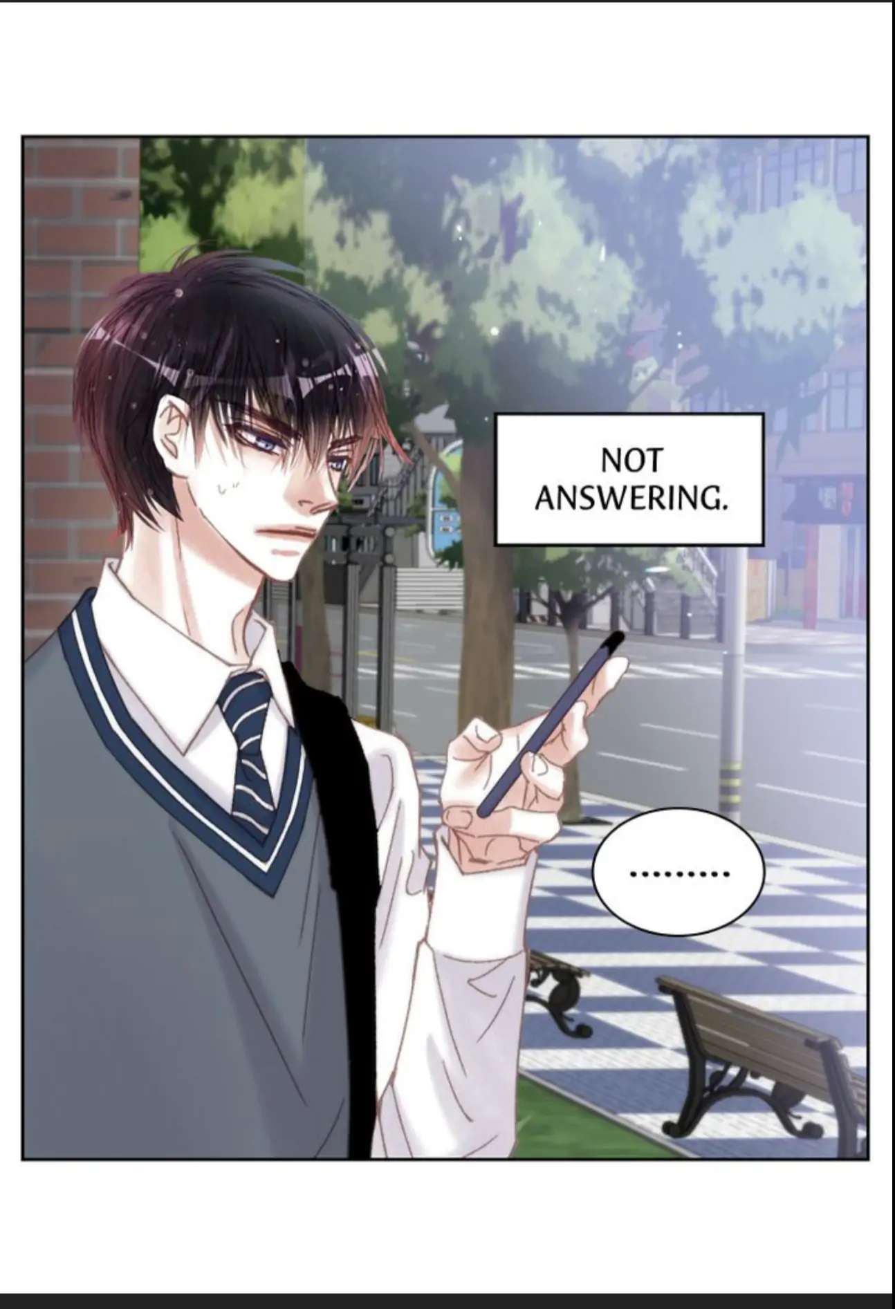 Read My High School Romance chapter 73 image 72 on Lezhin