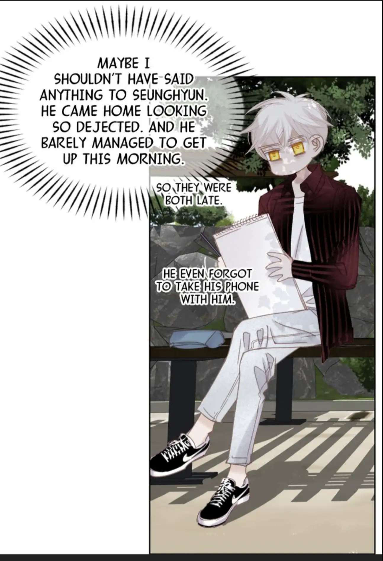 Read My High School Romance chapter 73 image 76 on Lezhin